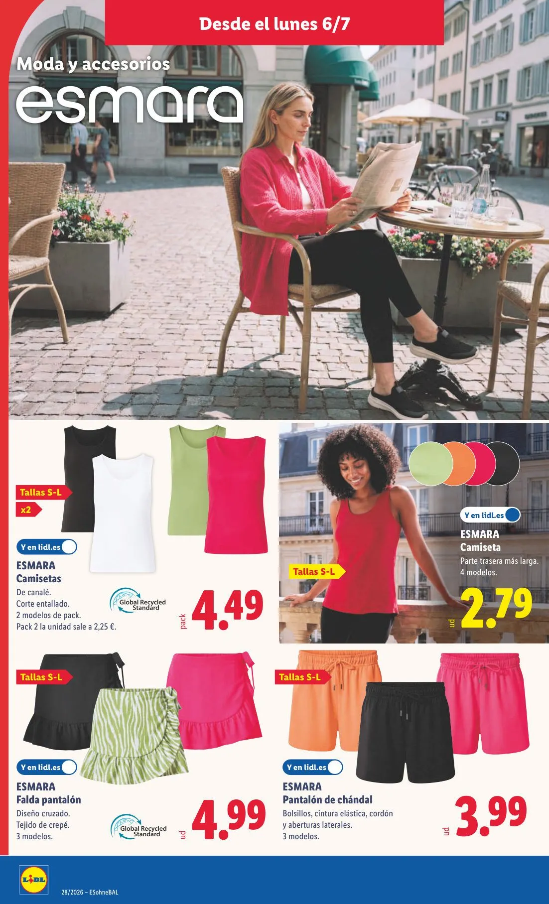 Catálogo de Lidl — Folleto Bazar 6 de julio al 17 de julio 2026 - Página 18