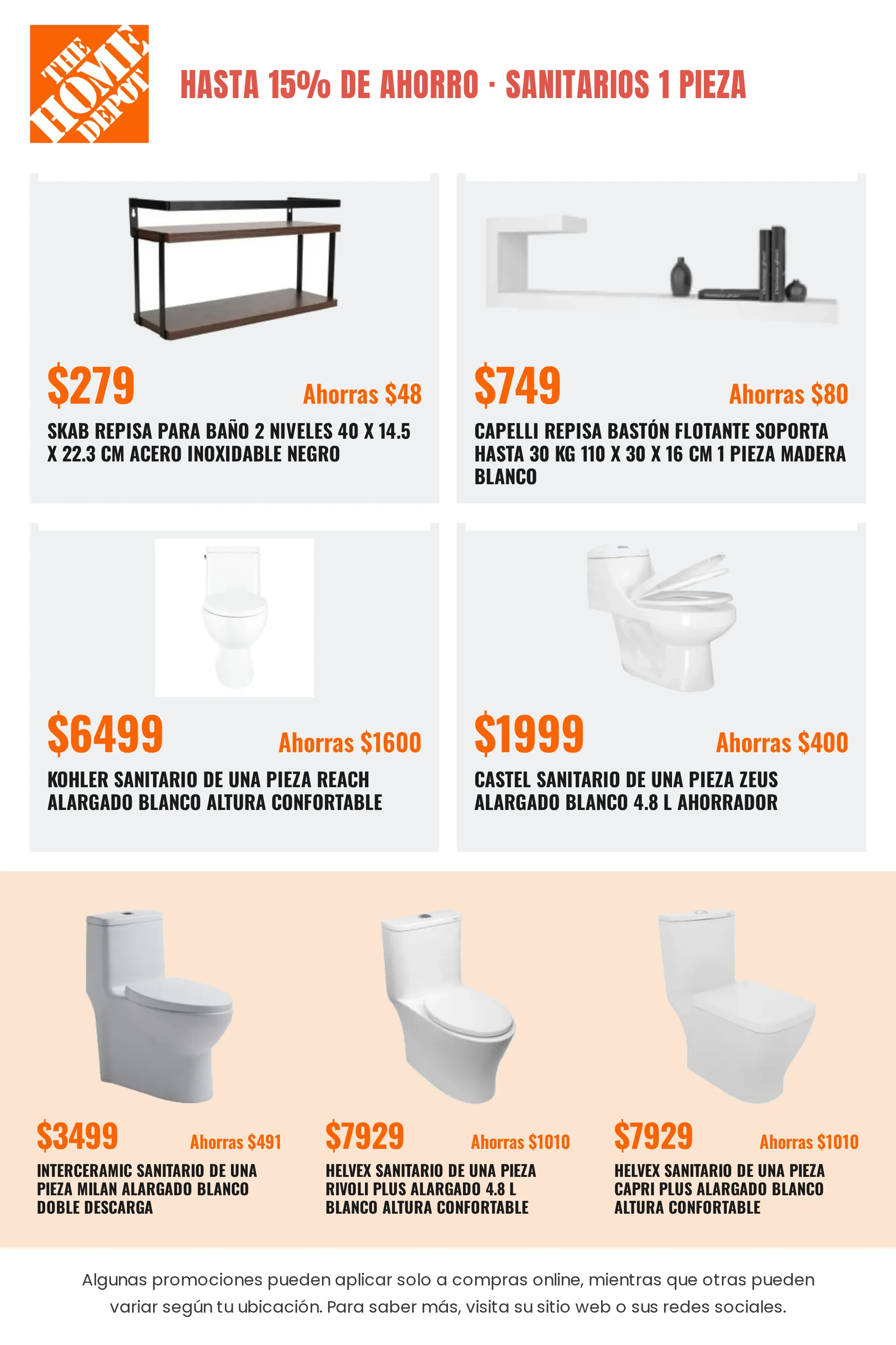 Catálogo de The Home Depot — 2026-10-26 26 de octubre al 9 de noviembre 2026 - Pagina 18