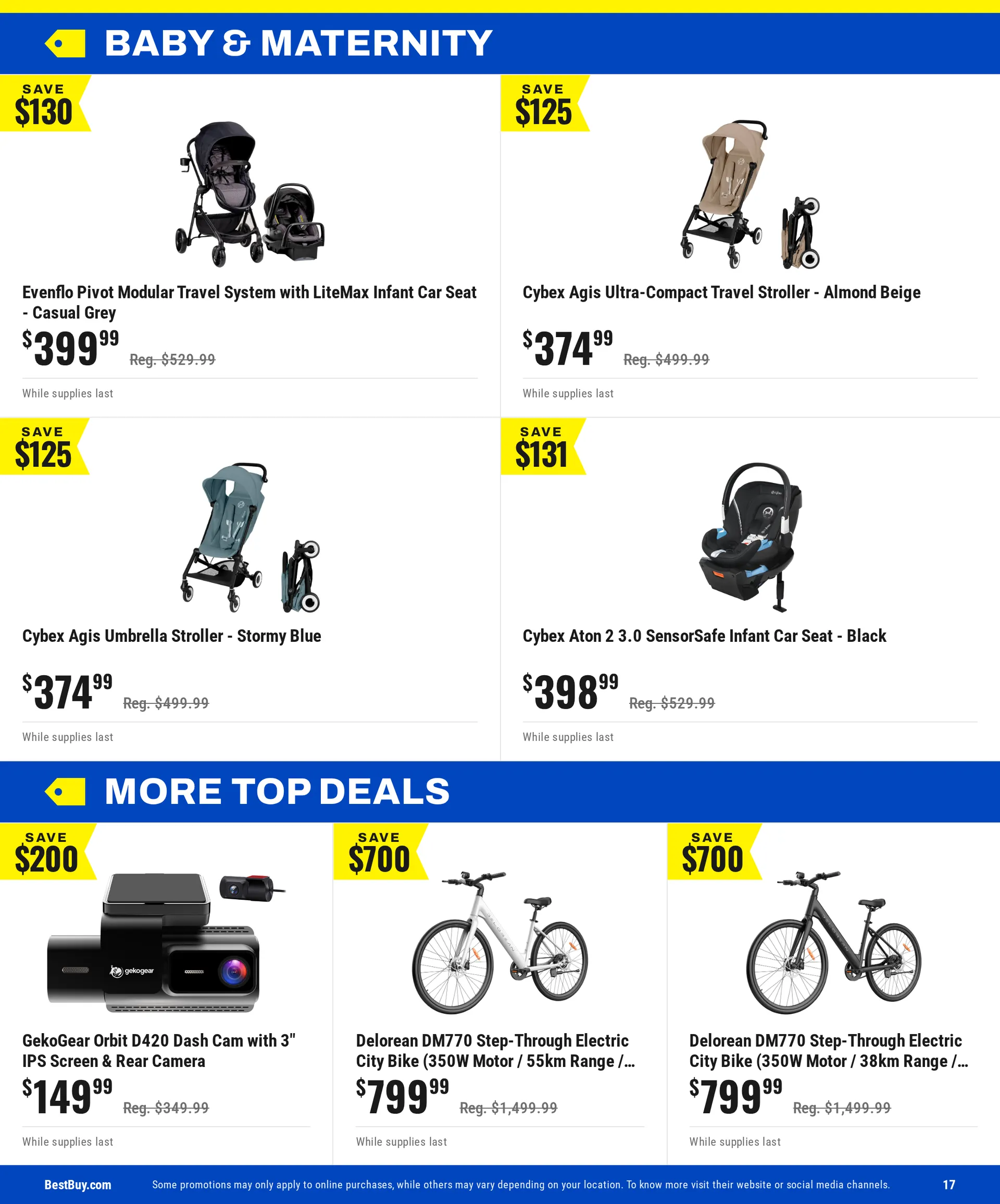 Best Buy — 2026-10-19 from October 19 to November 3 2026 - flyer page 18