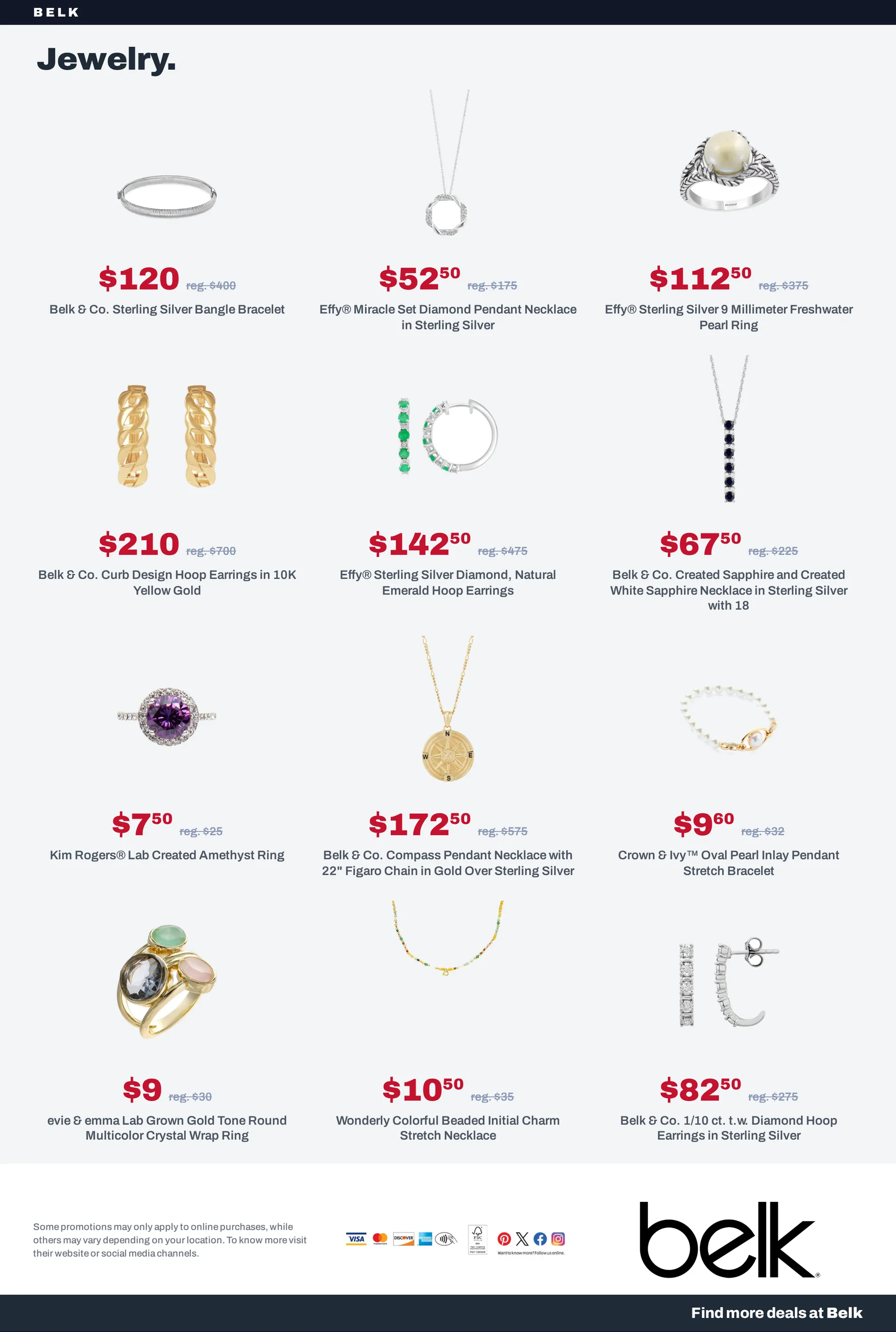 Weekly ad Belk — Catálogo 1 — 2026-09-09 from September 9 to September 24 2026 - Page 18