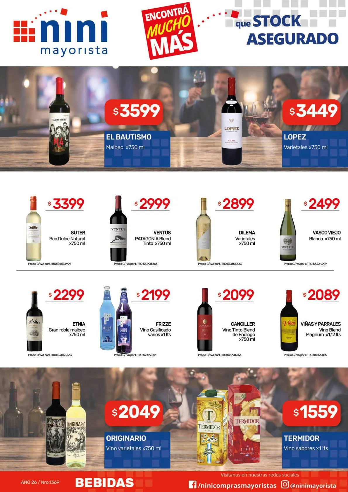 Ofertas de Nini Mayorista — 2026-07-21 21 de julio al 26 de julio 2026 - Página 18 del catálogo