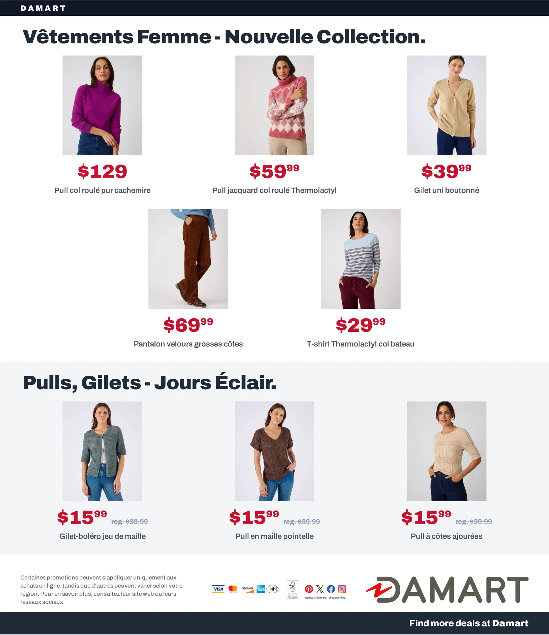 Damart — 2026-10-27 du 27 octobre au 11 novembre 2026 - Catalogue page 18
