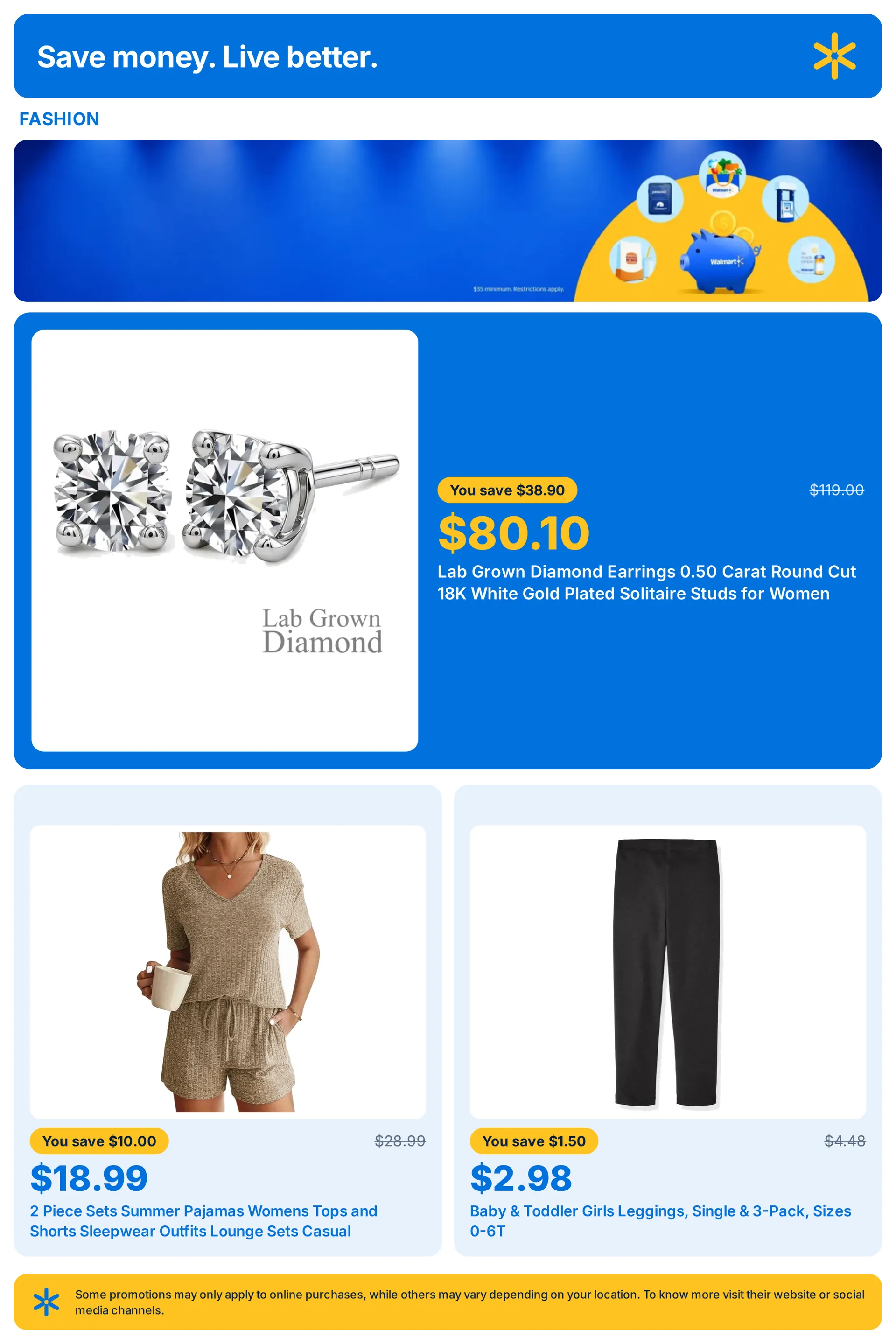Weekly ad Walmart — Catálogo 1 — 2026-10-07 from October 7 to October 22 2026 - Page 18