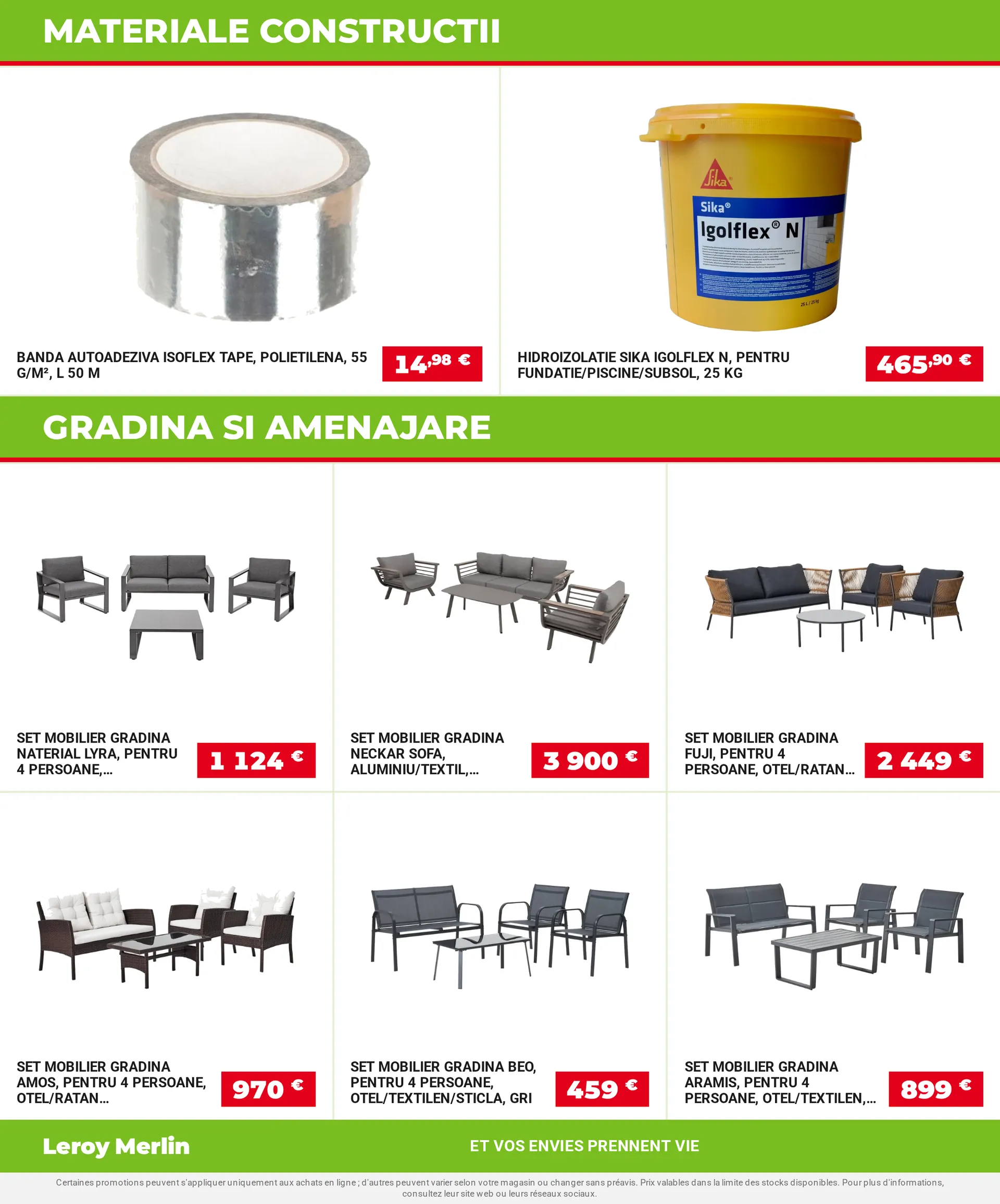 Catalog Leroy Merlin — 2026-09-25 de la 25 septembrie până la 2 octombrie 2026 - Revista Pagina 18