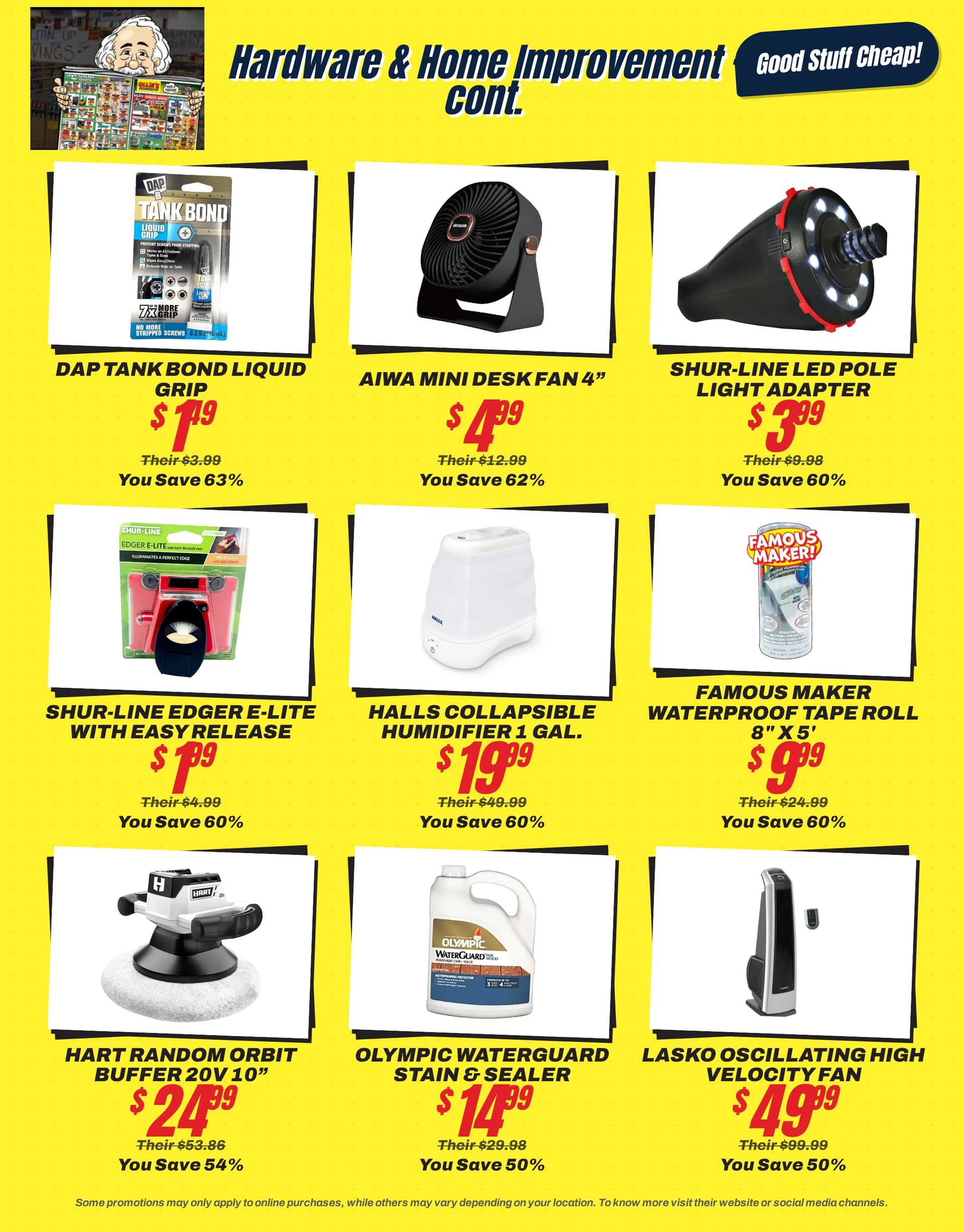 Weekly ad Ollie's Weekly Ad from July 14 to July 29 2026 - Page 18