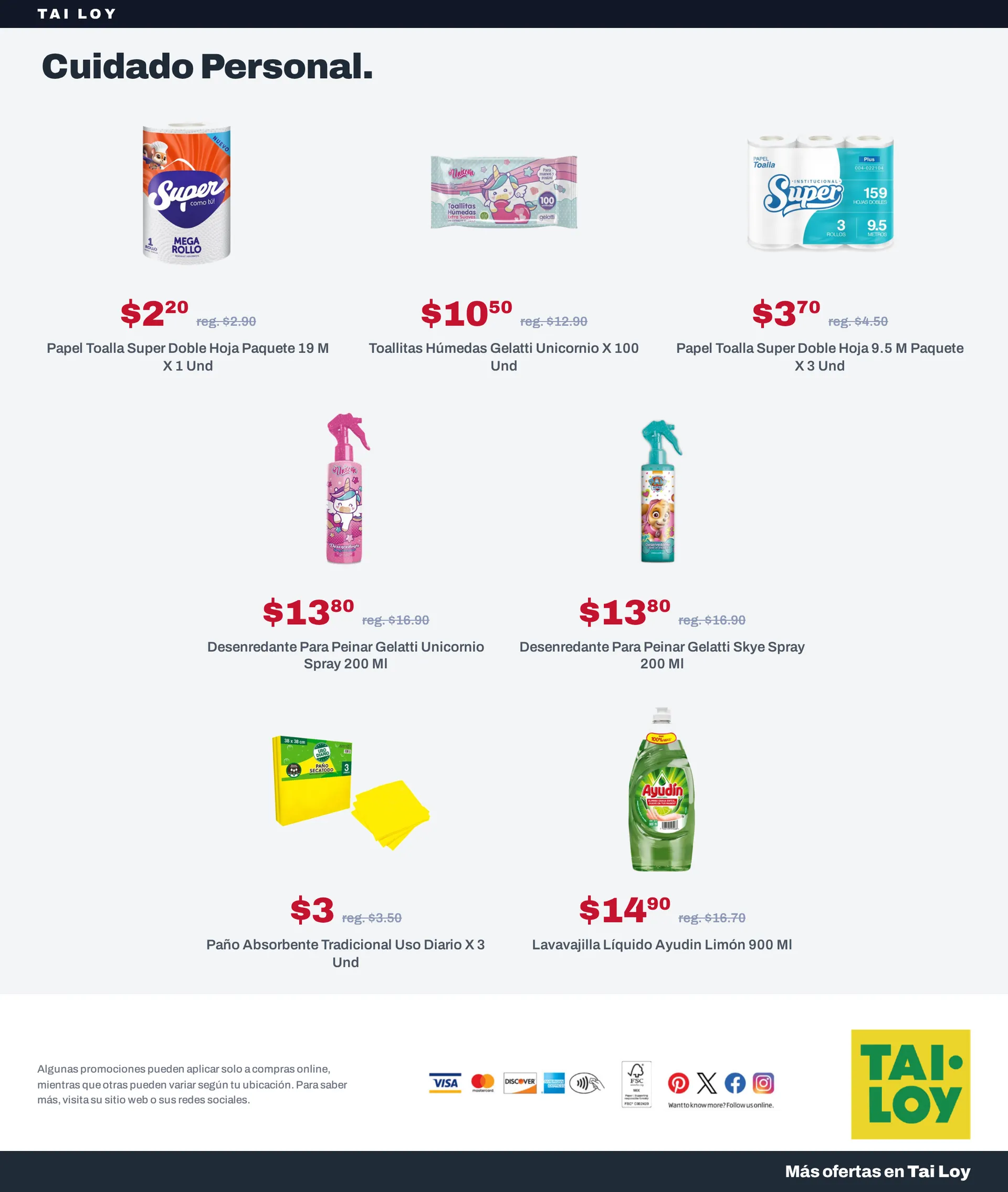 Catalogo de Tai Loy — 2026-10-27 27 de octubre al 3 de noviembre 2026 - Pag 18