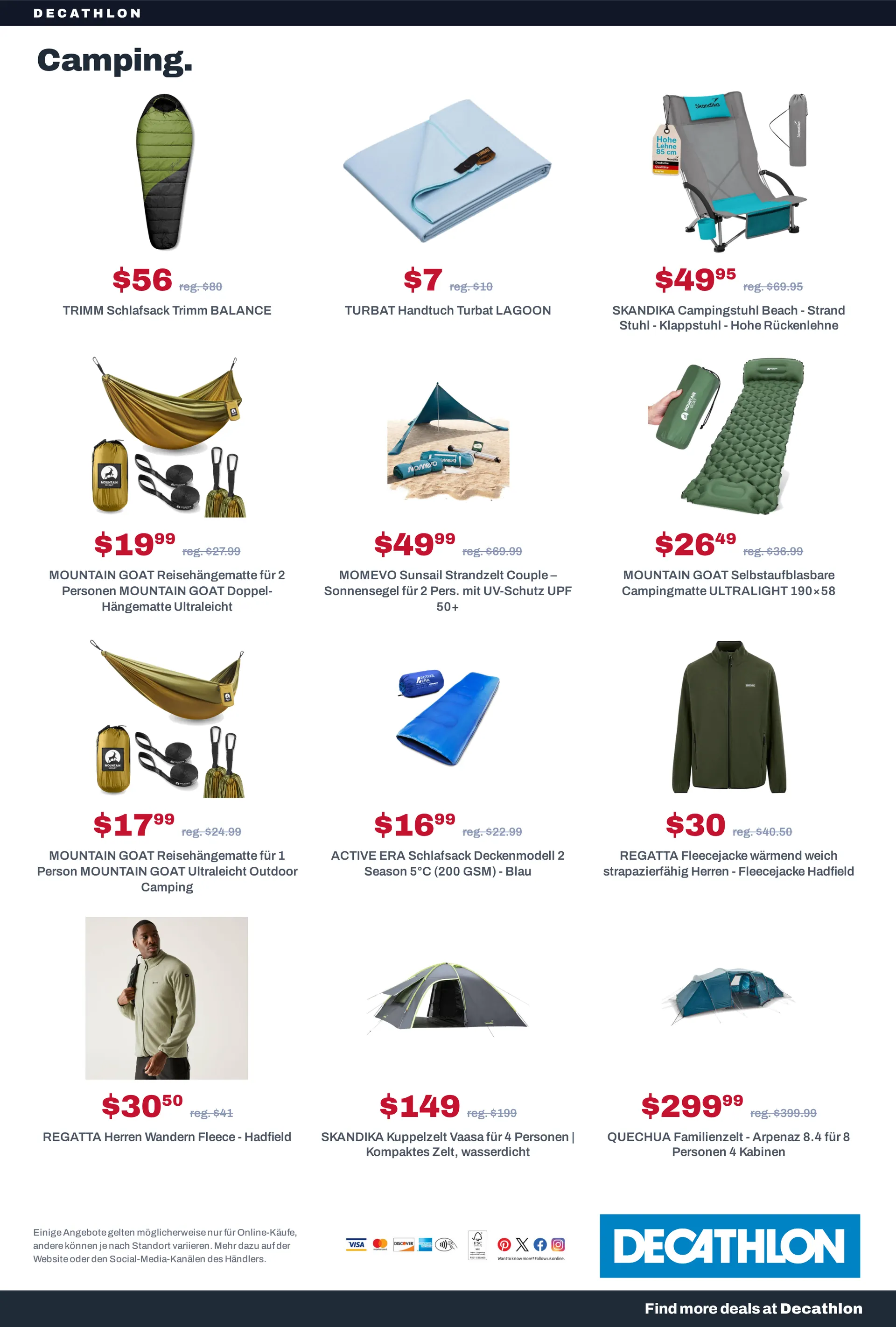 Decathlon — 2026-10-16 von 16. Oktober bis 30. Oktober 2026 - Prospekt seite 18