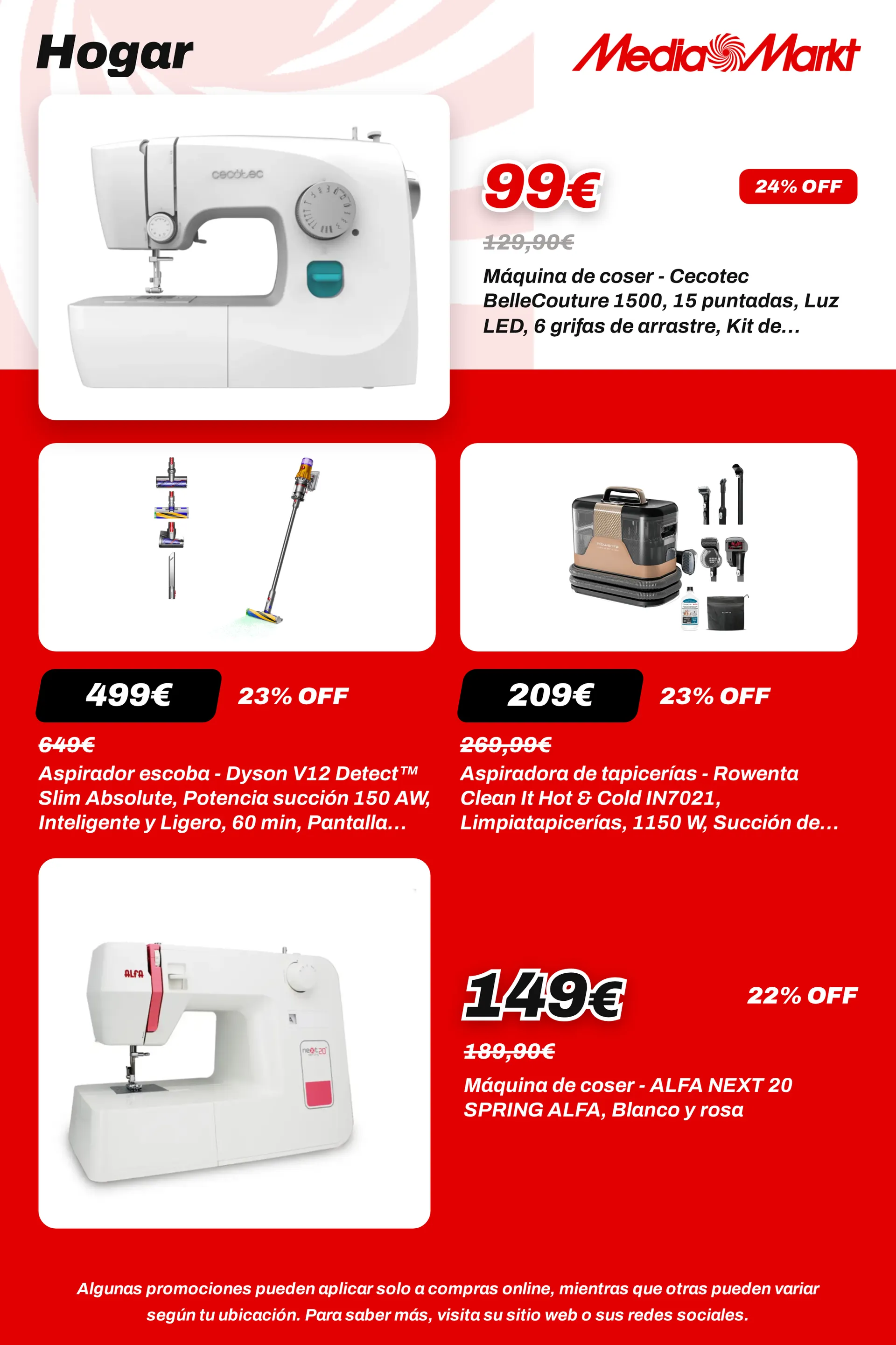 Catálogo de MediaMarkt — Hogar — 2026-09-14 14 de septiembre al 30 de septiembre 2026 - Página 18
