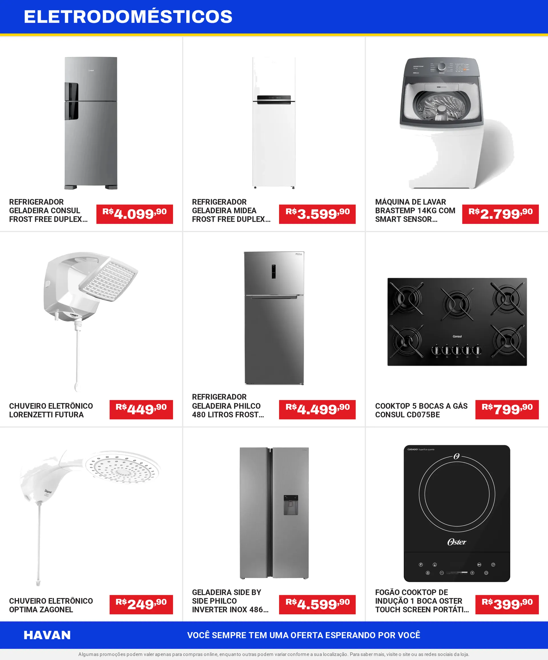 Encarte de Top Ofertas! 4 de agosto até 18 de agosto 2026 - Pagina 18