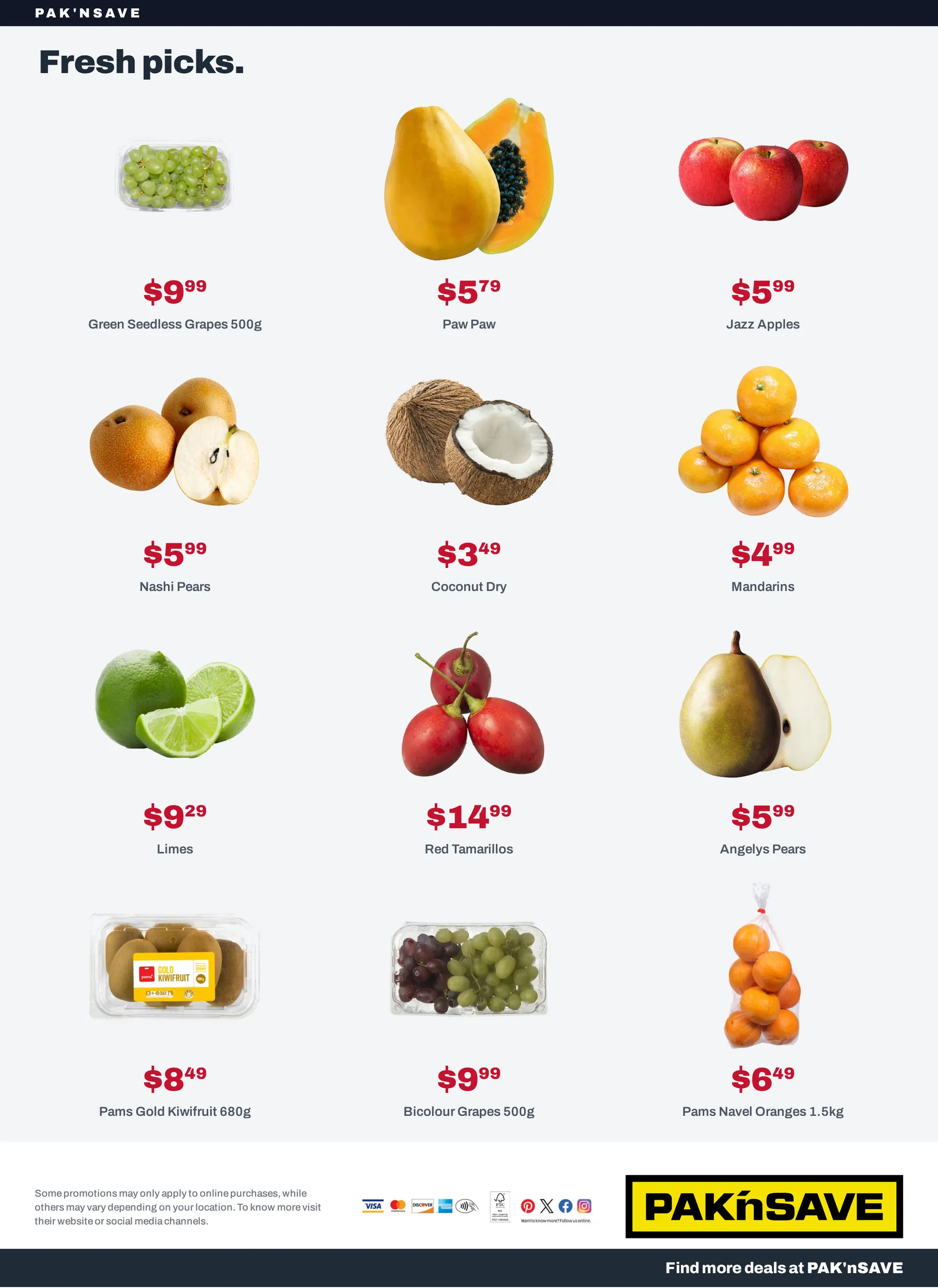 PAK'nSAVE — 2026-09-30 from 30 September to 7 October 2026 - Catalogue Page 18