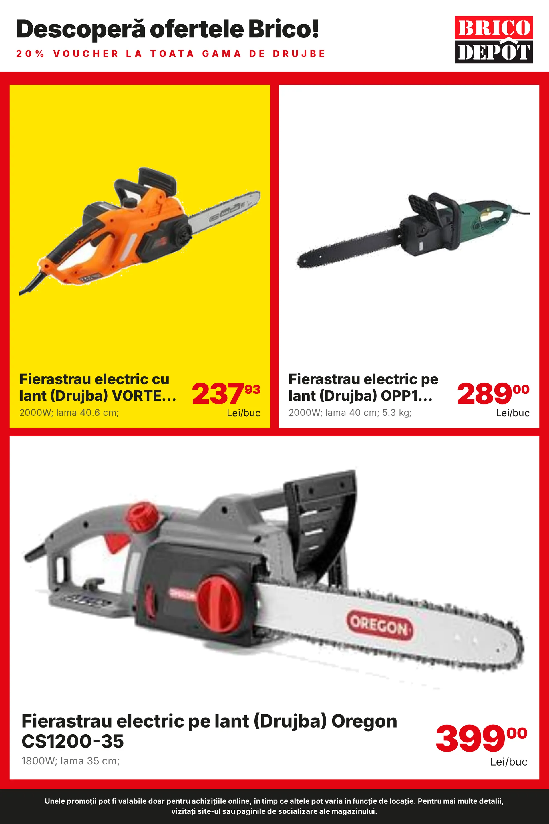 Catalog Brico Depot — 2026-08-31 de la 31 august până la 7 septembrie 2026 - Revista Pagina 18