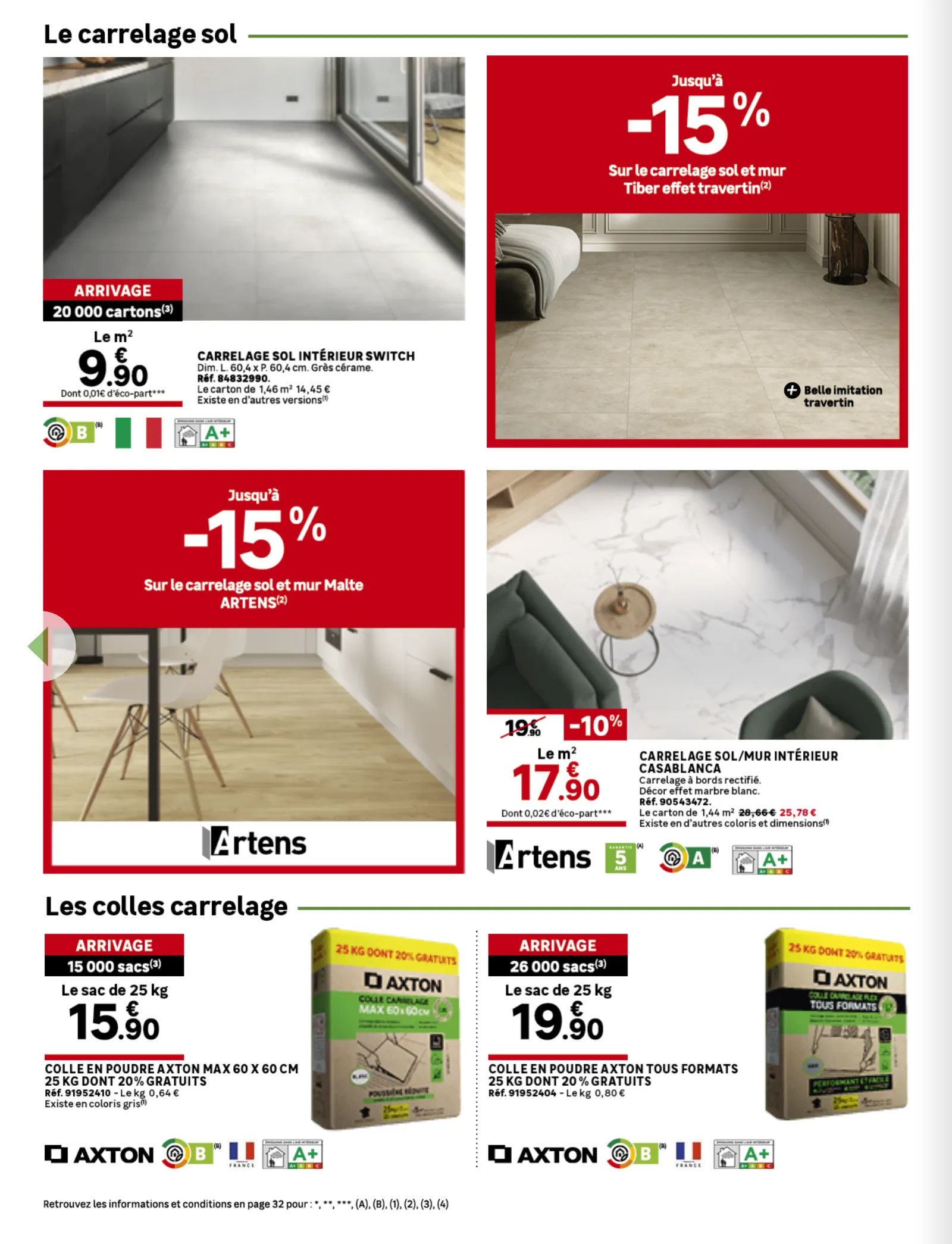 Leroy Merlin — 2026-10-14 du 14 octobre au 3 novembre 2026 - Catalogue page 18