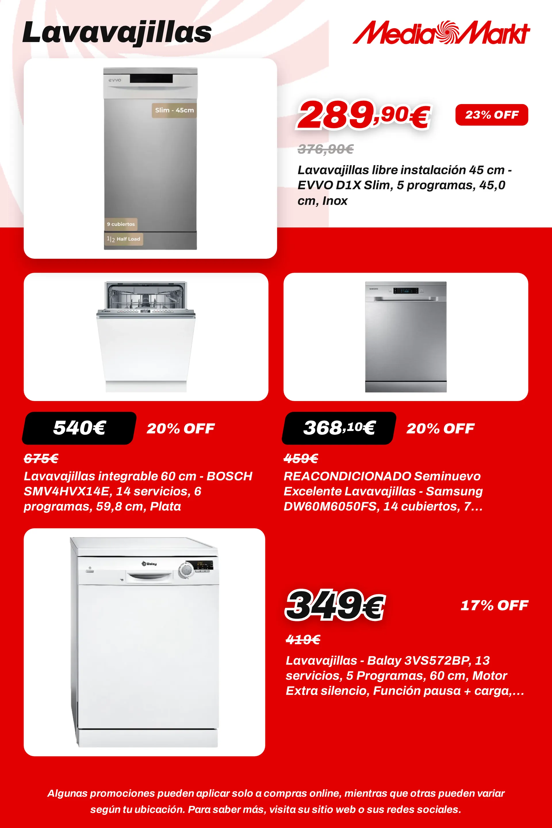 Catálogo de MediaMarkt — Catálogo 1 — 2026-10-20 20 de octubre al 3 de noviembre 2026 - Página 18