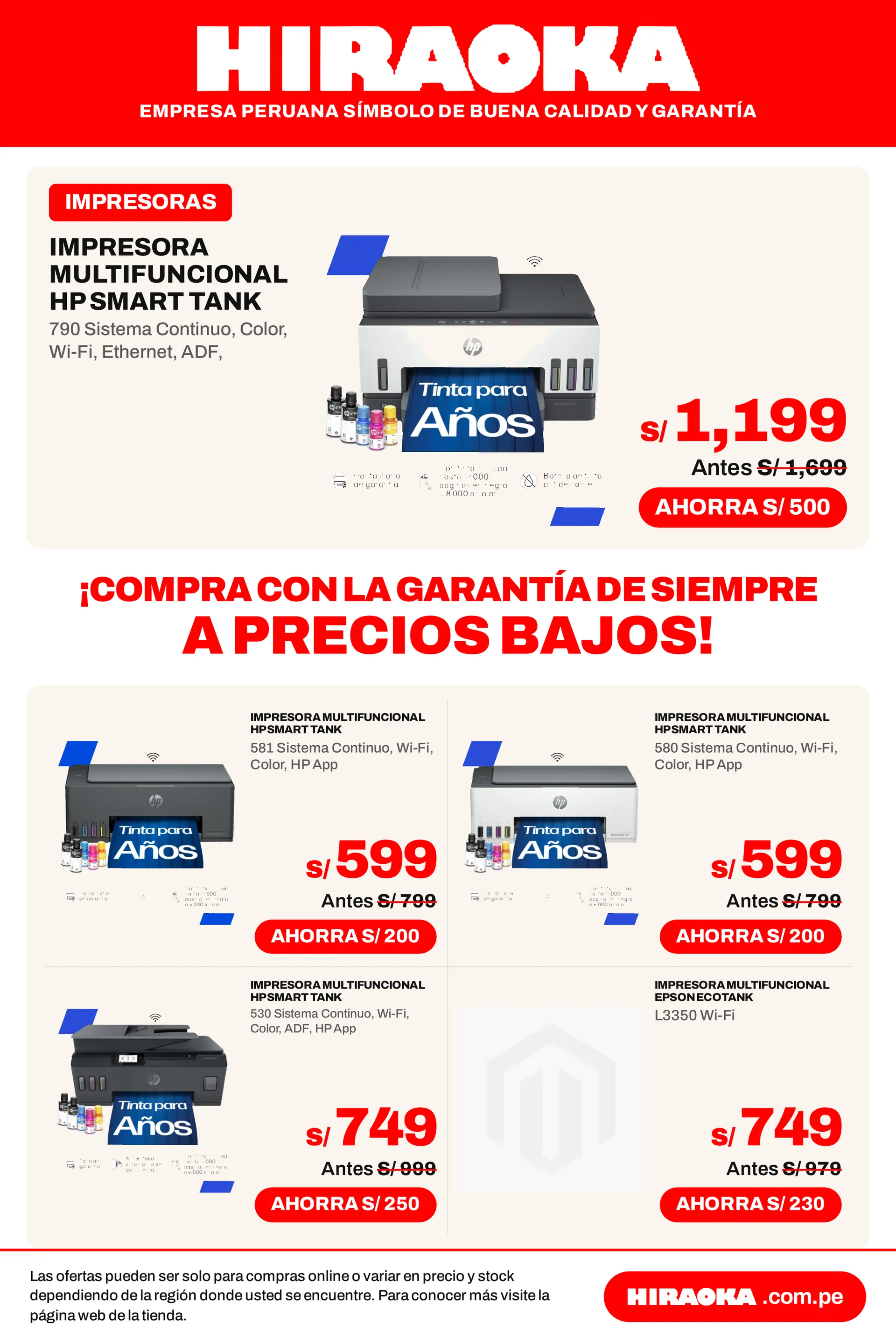 Catalogo de Hiraoka — 2026-10-06 6 de octubre al 21 de octubre 2026 - Pag 18