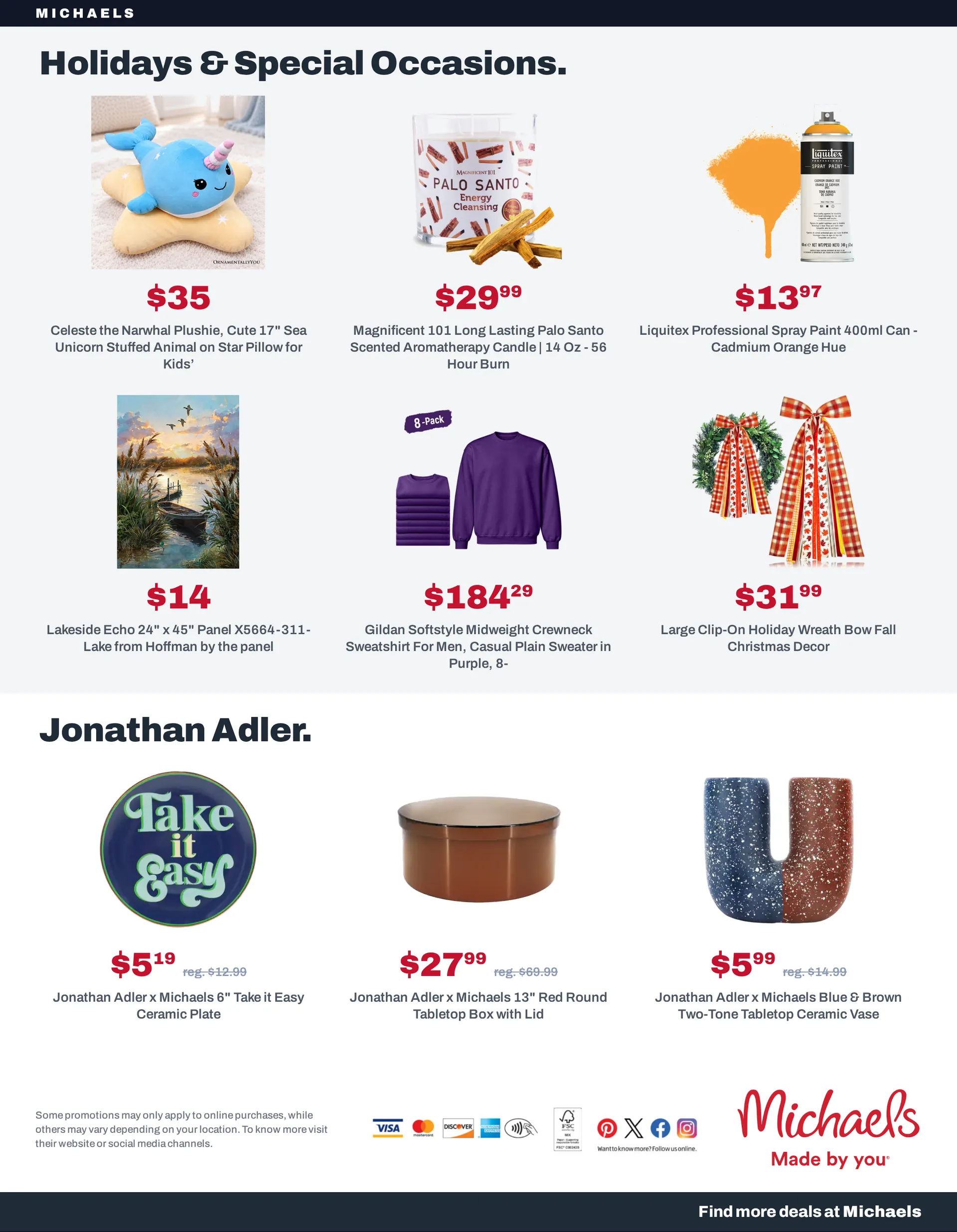 Weekly ad Michaels — 2026-10-06 from October 6 to October 13 2026 - Page 18