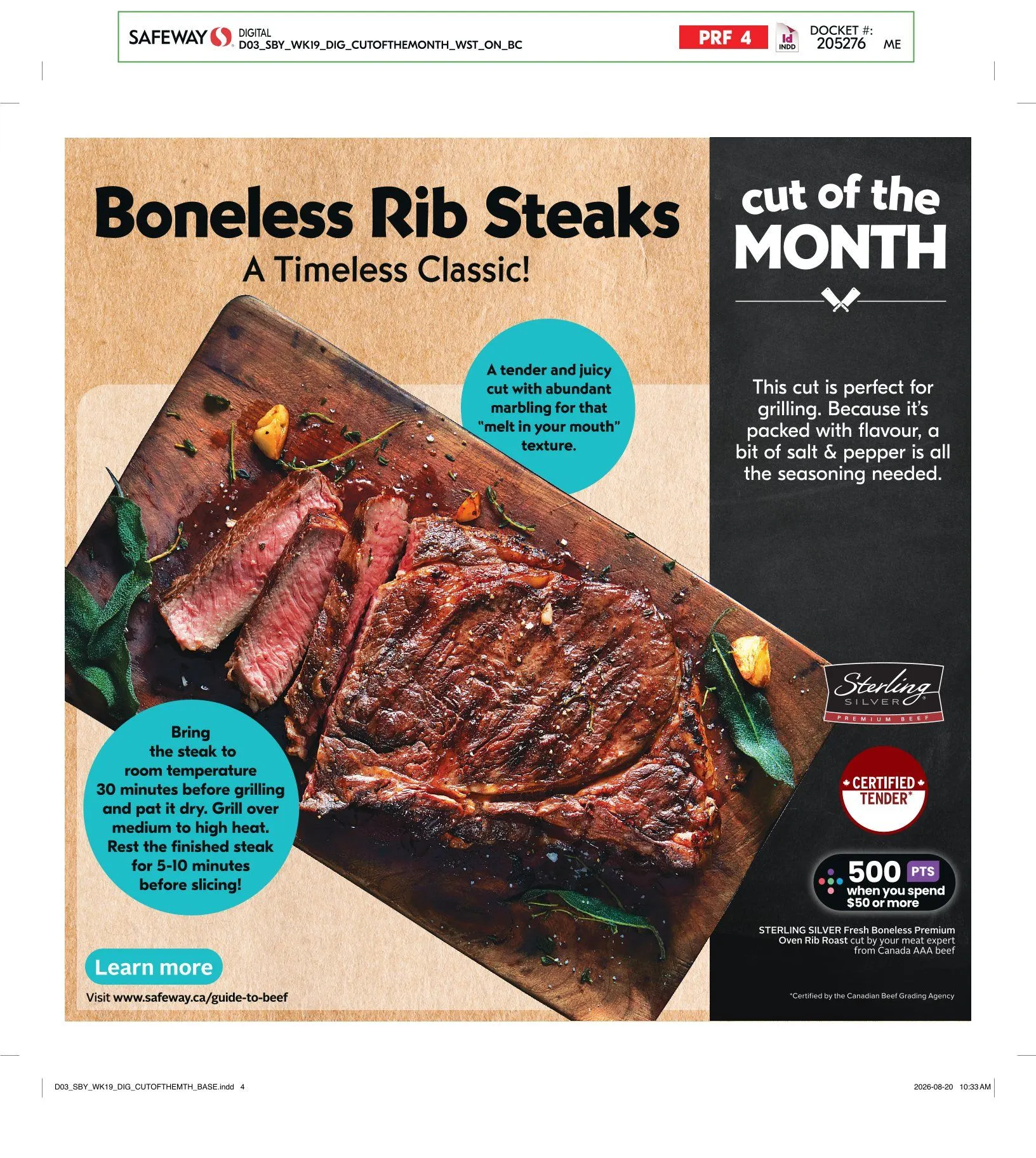 Safeway — 2026-09-03 from September 3 to September 9 2026 - flyer page 18