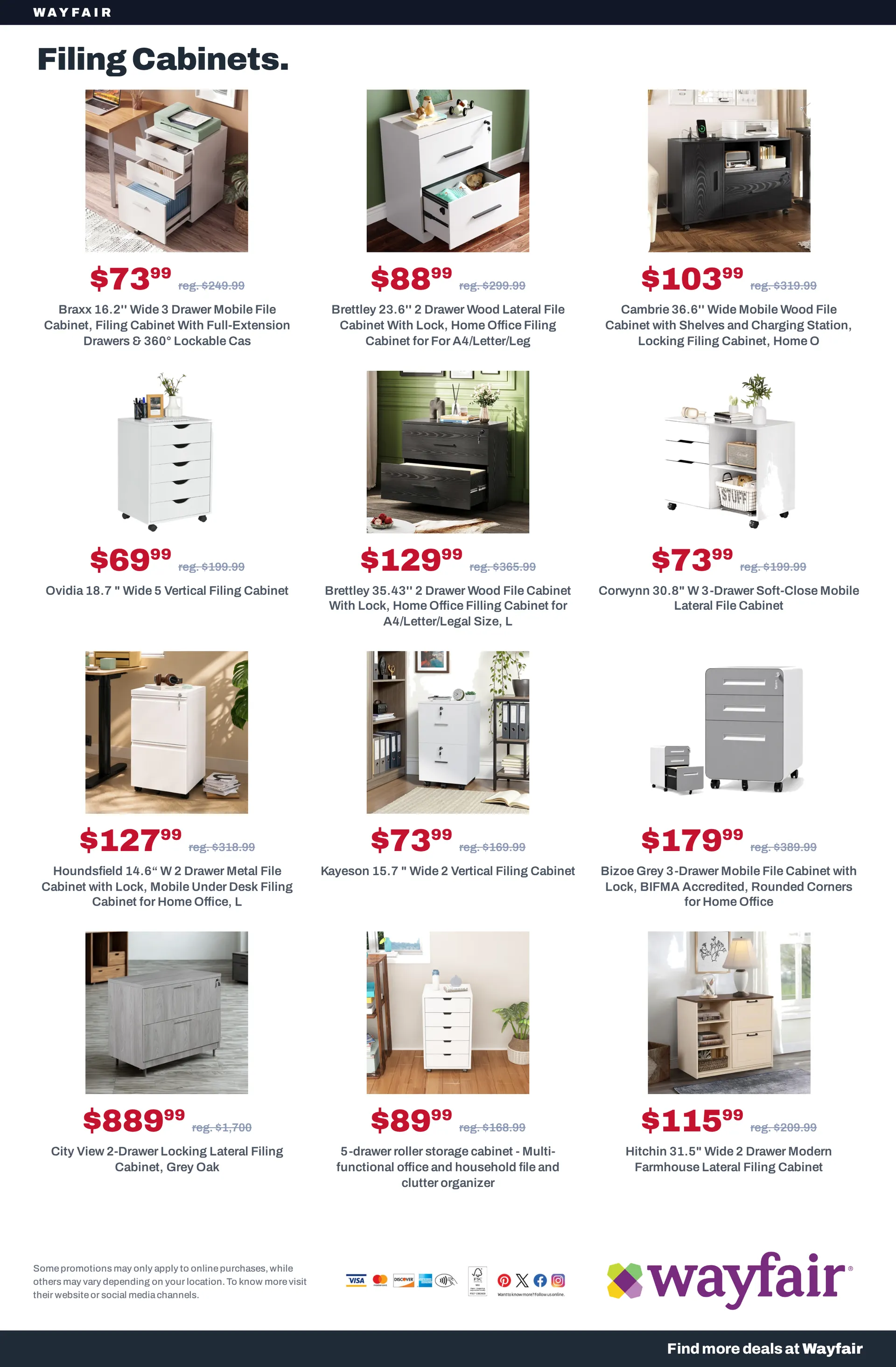 Weekly ad Wayfair — 2026-10-09 from October 9 to October 16 2026 - Page 18
