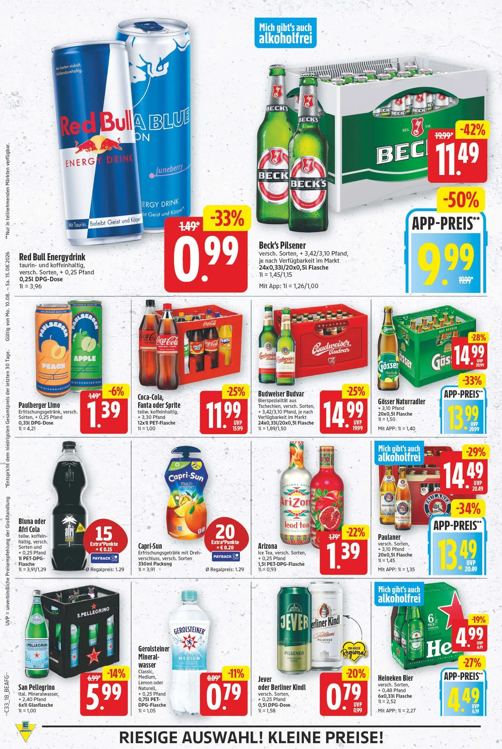 Edeka — 2026-08-10 von 10. August bis 25. August 2026 - Prospekt seite 18