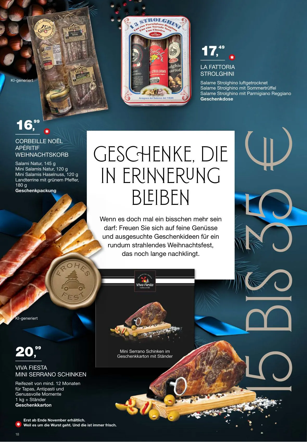 Handelshof — 2026-10-01 von 1. Oktober bis 30. Oktober 2026 - Prospekt seite 18