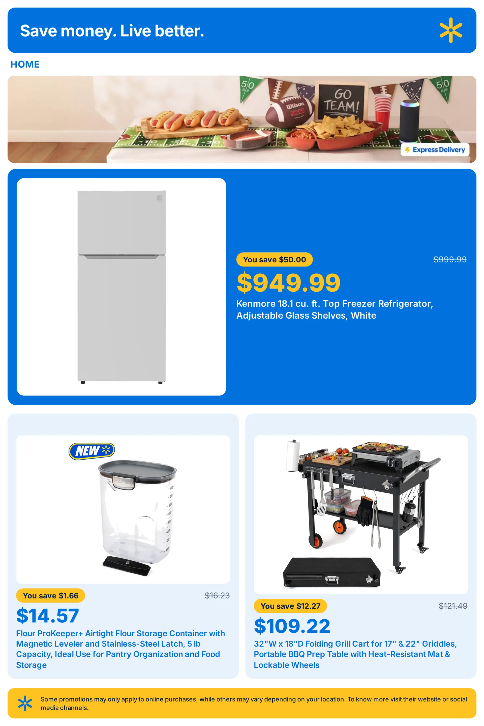 Weekly ad Walmart — Home & Garden — 2026-09-21 from September 21 to October 8 2026 - Page 18