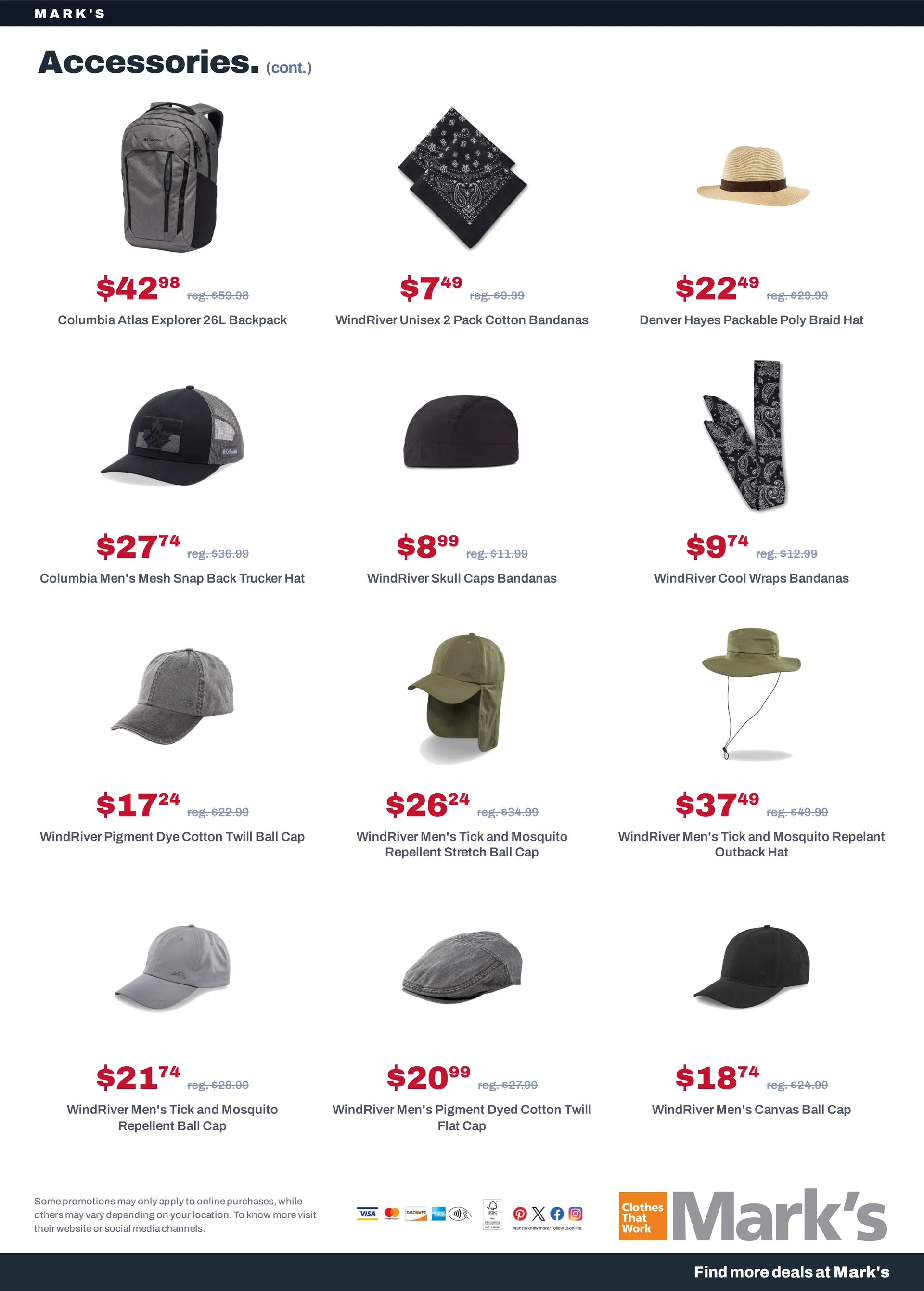 Sale & Clearance from August 19 to September 2 2026 - flyer page 18
