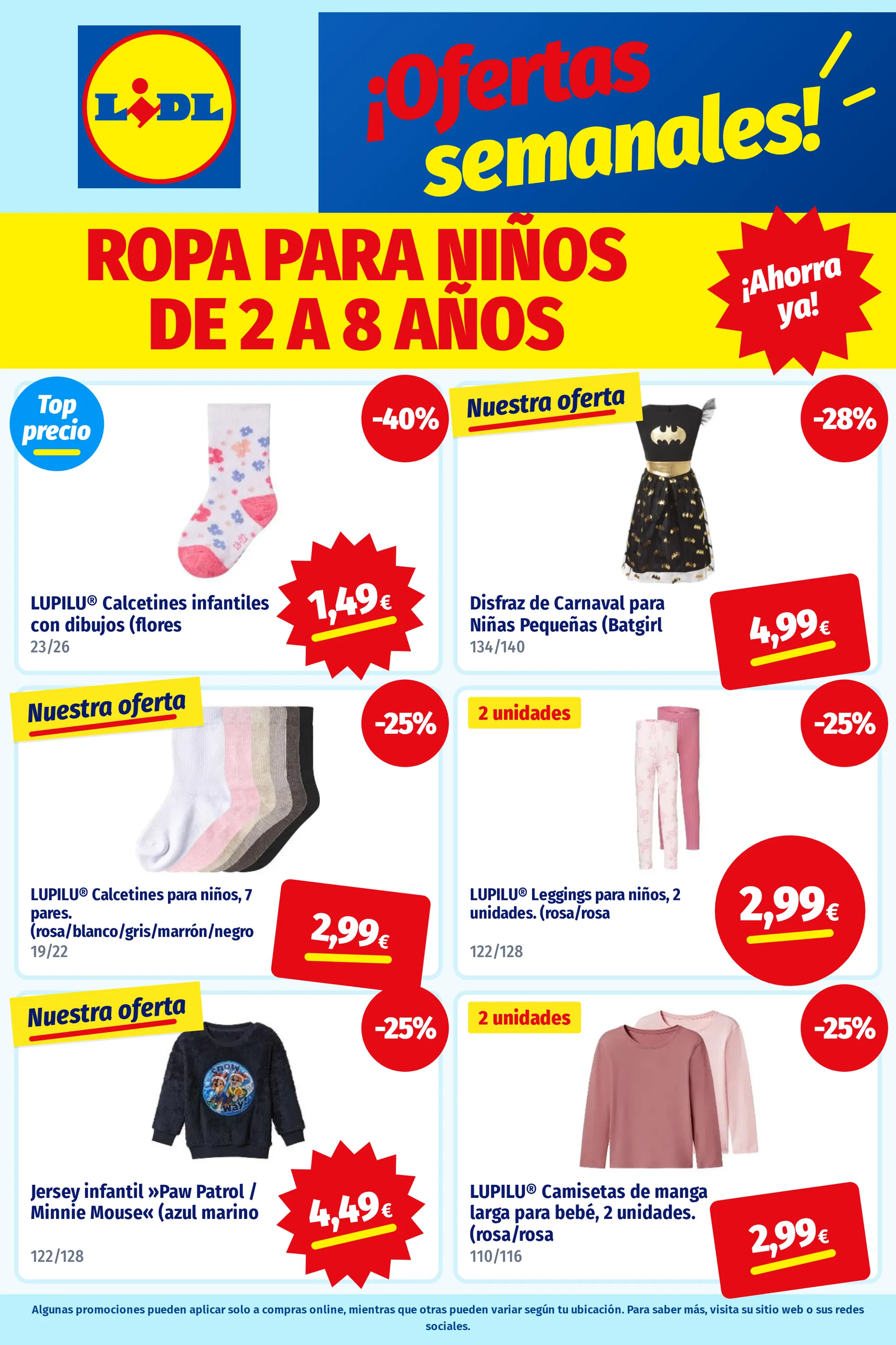 Catálogo de Lidl — Catálogo 2 — 2026-10-06 6 de octubre al 21 de octubre 2026 - Página 18