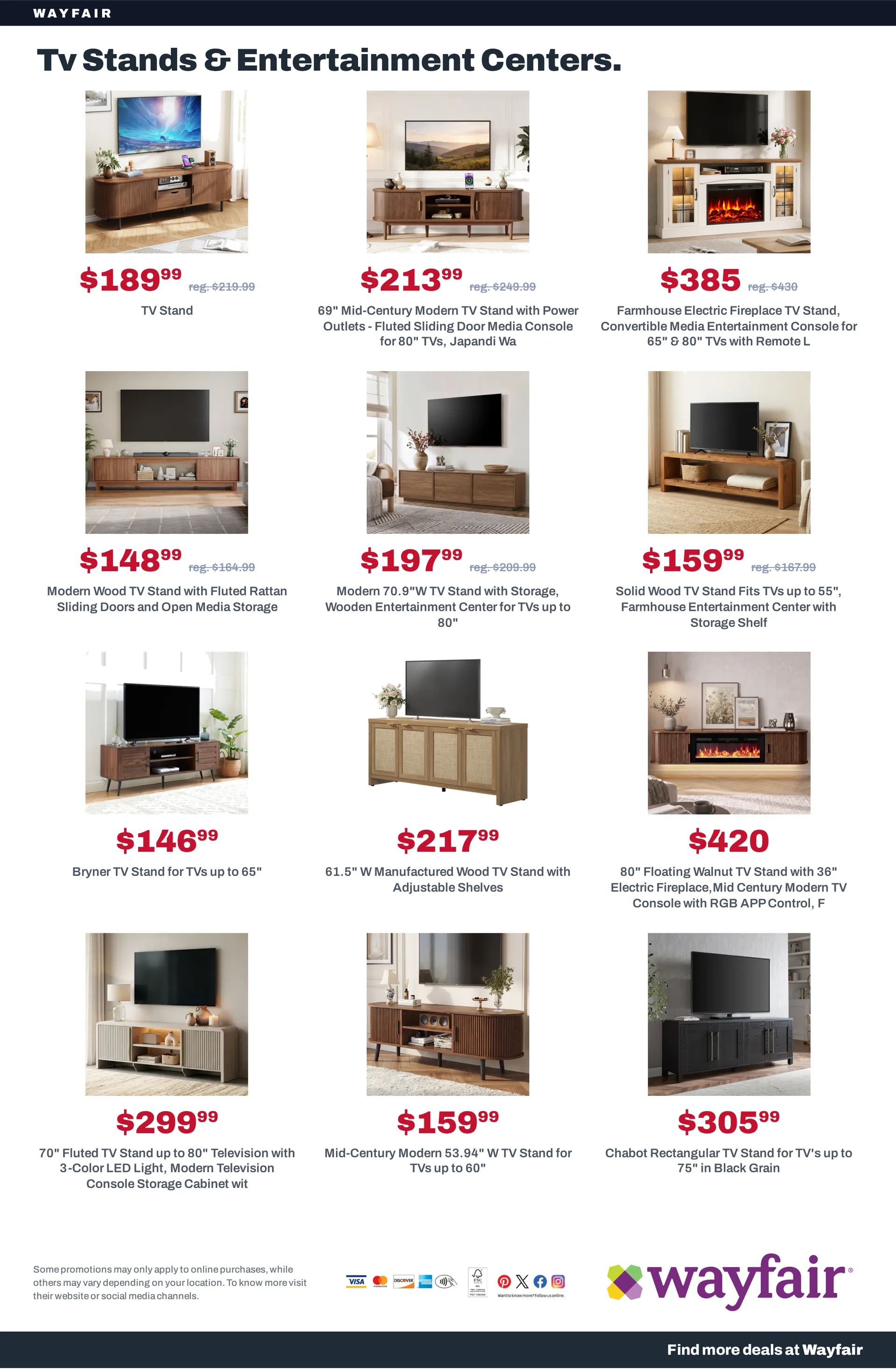 Weekly ad Wayfair — 2026-09-23 from September 23 to October 7 2026 - Page 18