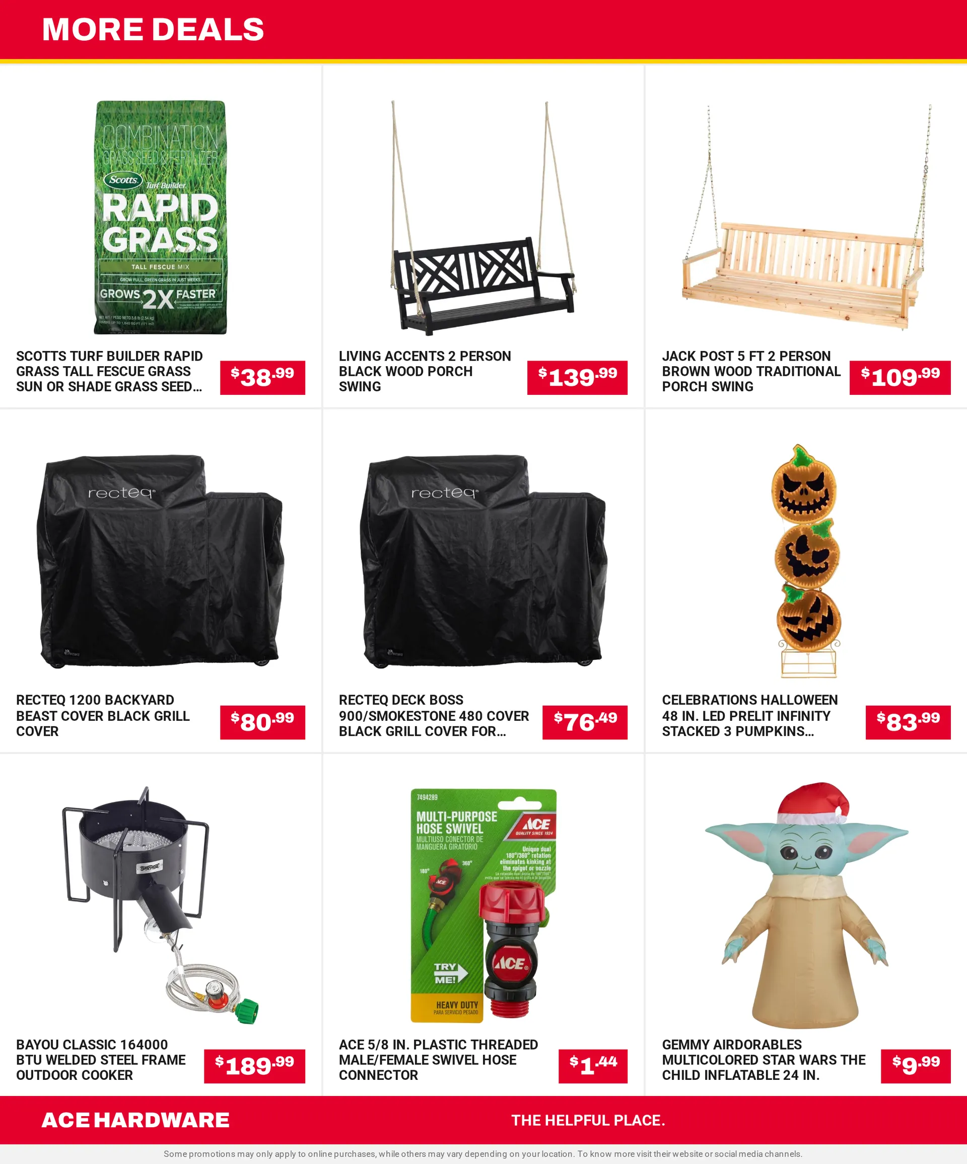 Weekly ad ACE Hardware — Outdoor — 2026-09-23 from September 23 to October 15 2026 - Page 18