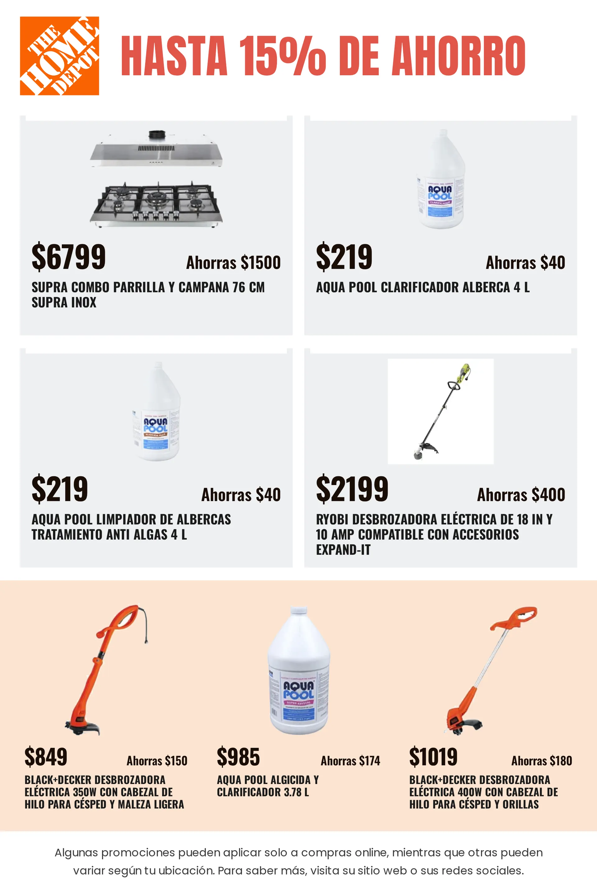 Catálogo de The Home Depot — Catálogo 2 — 2026-09-22 22 de septiembre al 7 de octubre 2026 - Pagina 18