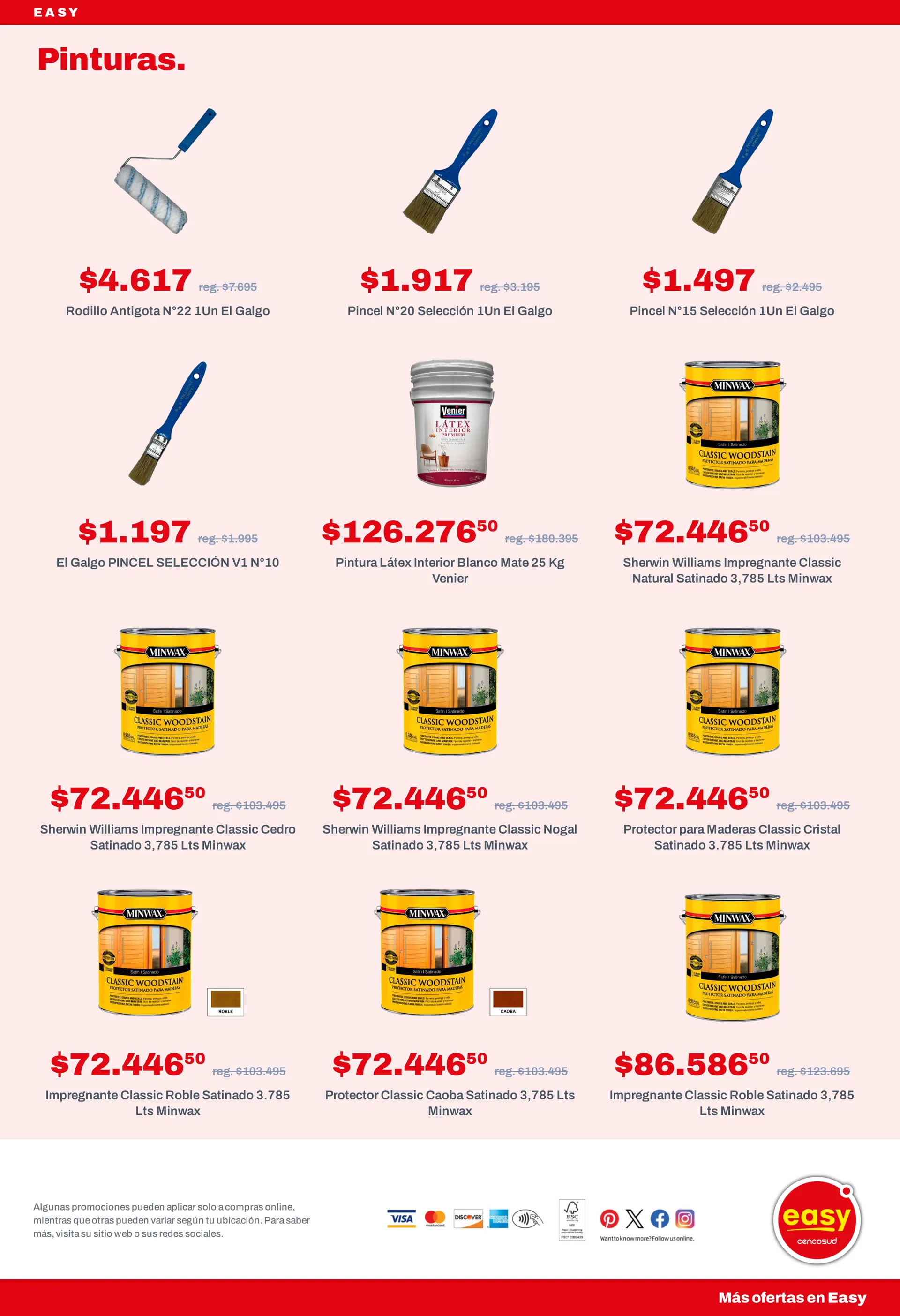 Ofertas de Easy — 2026-10-09 9 de octubre al 16 de octubre 2026 - Página 18 del catálogo