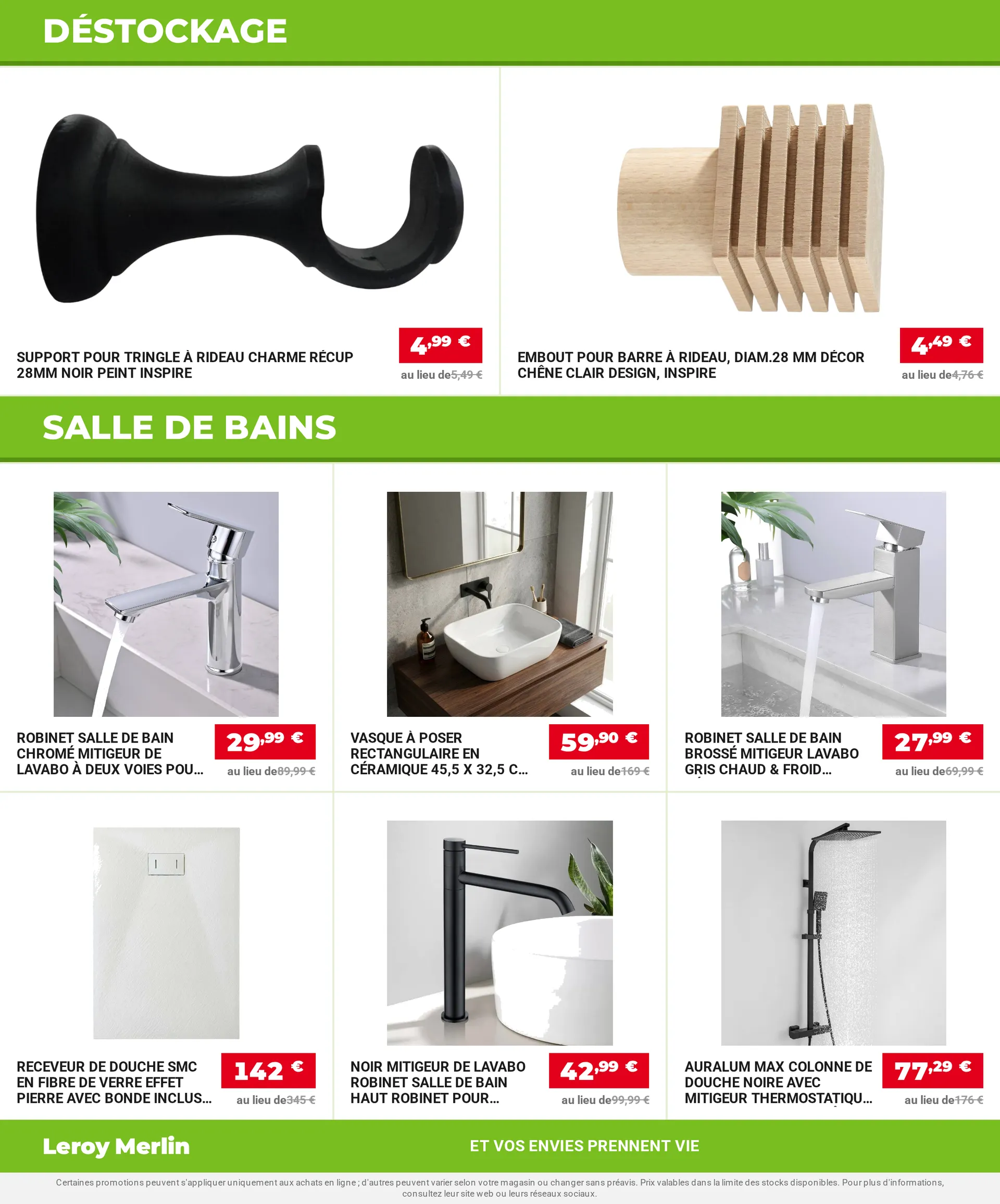Leroy Merlin — 2026-10-22 du 22 octobre au 5 novembre 2026 - Catalogue page 18