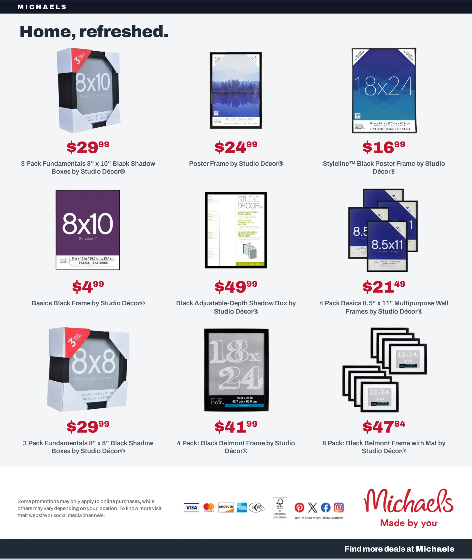 Weekly ad Michaels — 2026-10-14 from October 14 to October 28 2026 - Page 18