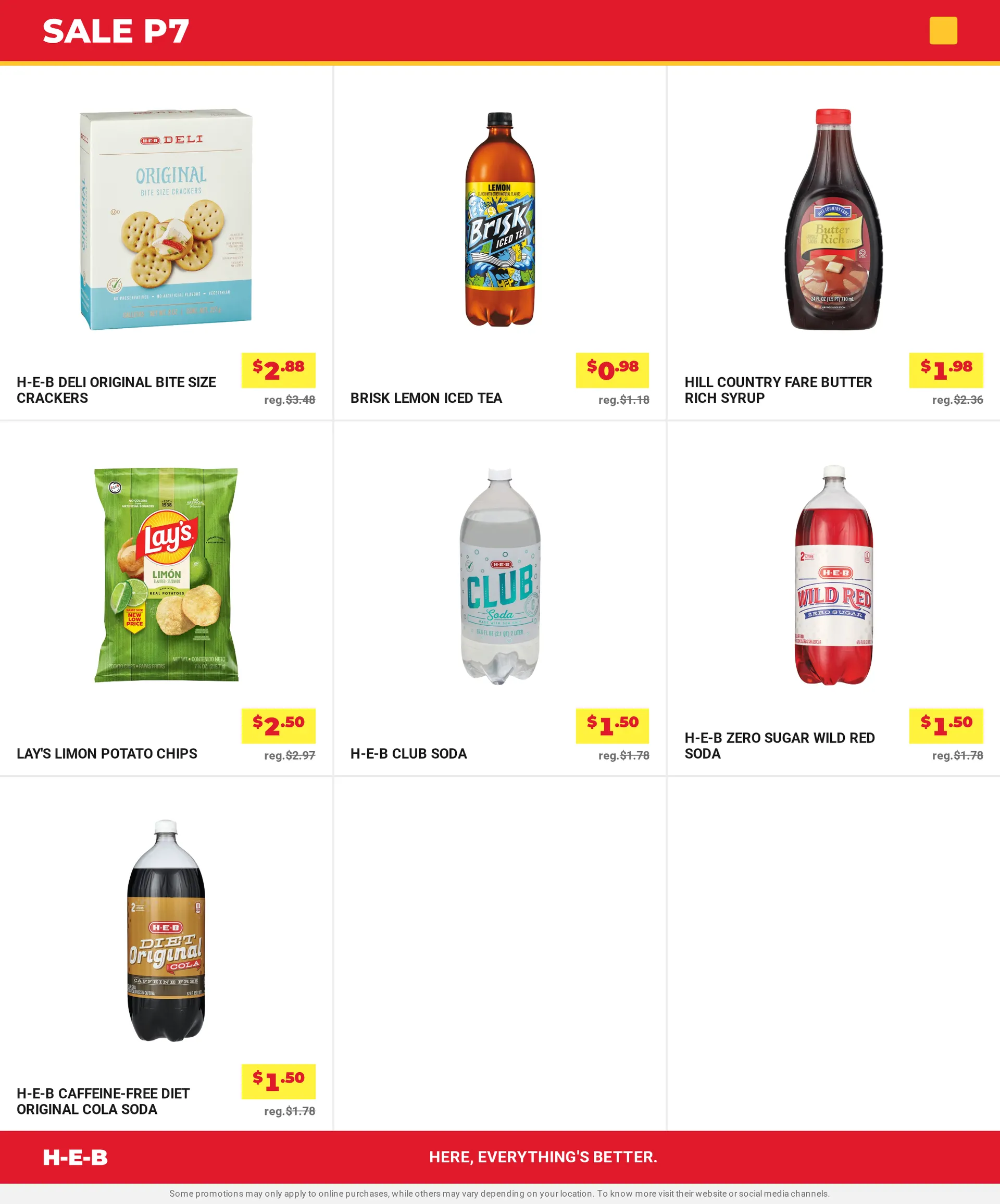 Weekly ad H-E-B — 2026-07-09 from July 9 to July 16 2026 - Page 18