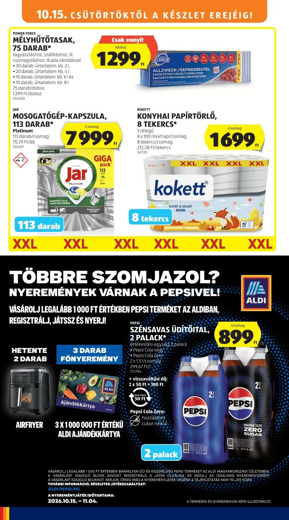 Katalógus Aldi — 2026-10-15 október 15.-tól október 21.-ig 2026. - Oldal 18