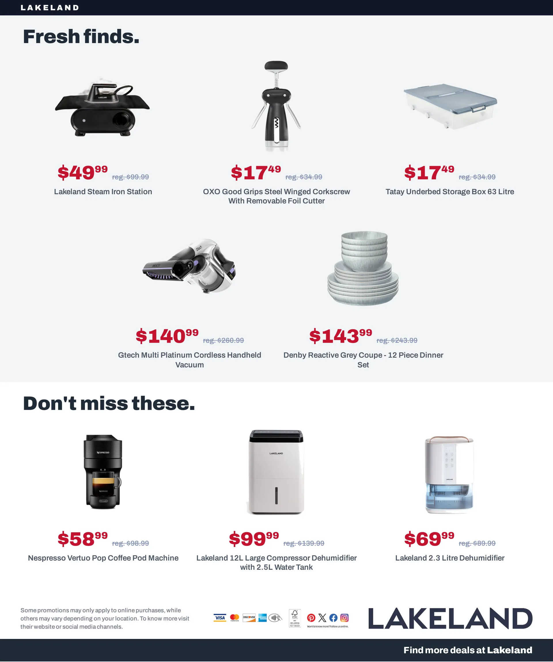 Lakeland — 2026-10-06 from 6 October to 13 October 2026 - Catalogue Page 18