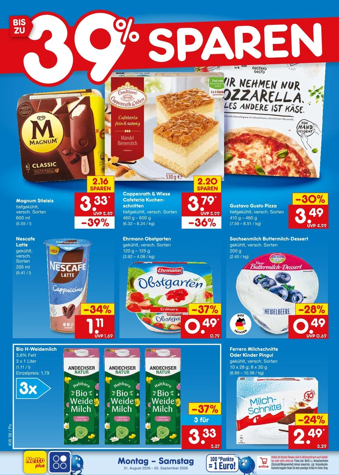 Netto Marken-Discount — 2026-08-31 van 31 augustus tot 5 september 2026 - Folder pagina 18