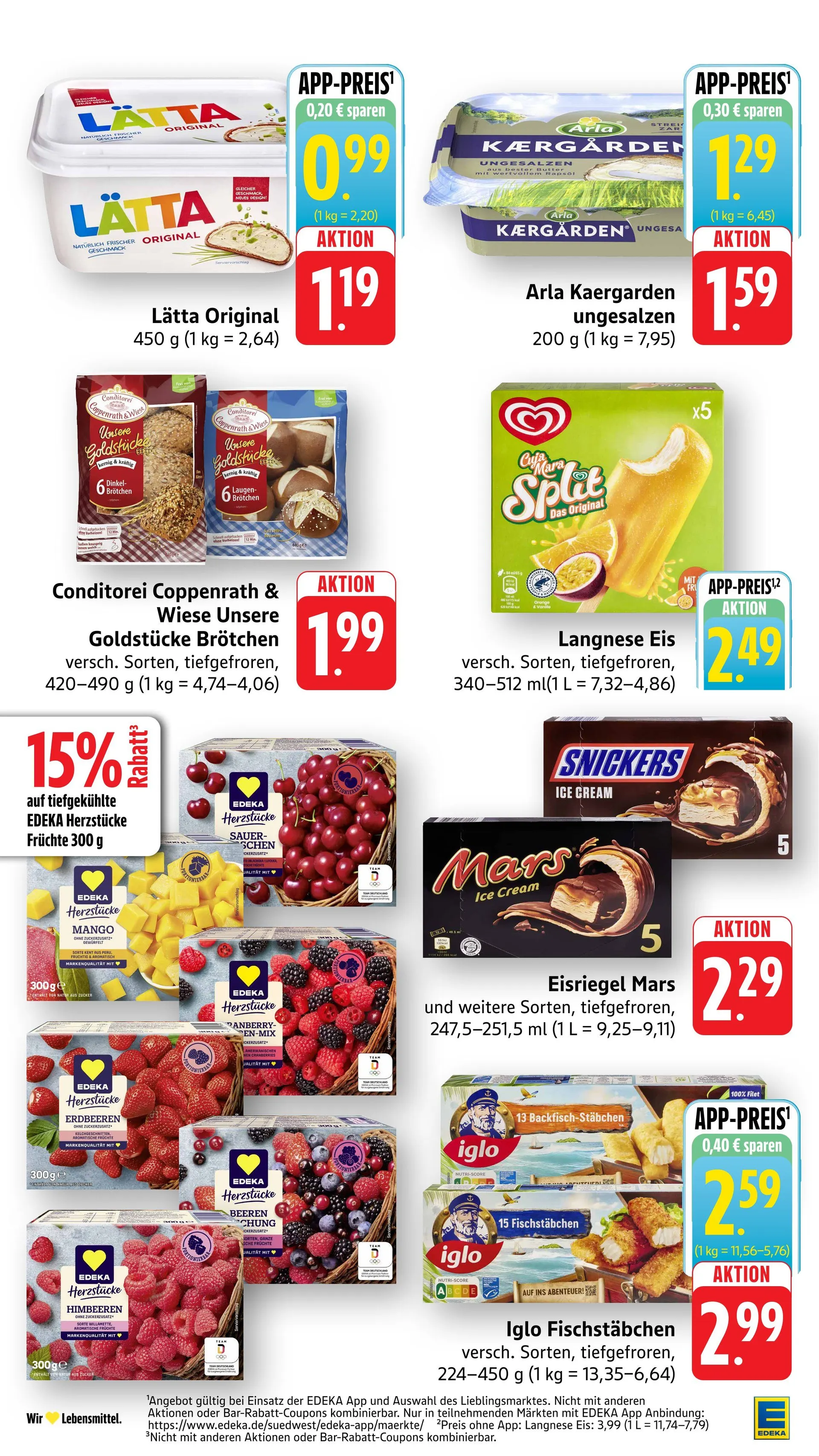 Edeka — 2026-08-10 von 10. August bis 15. August 2026 - Prospekt seite 18