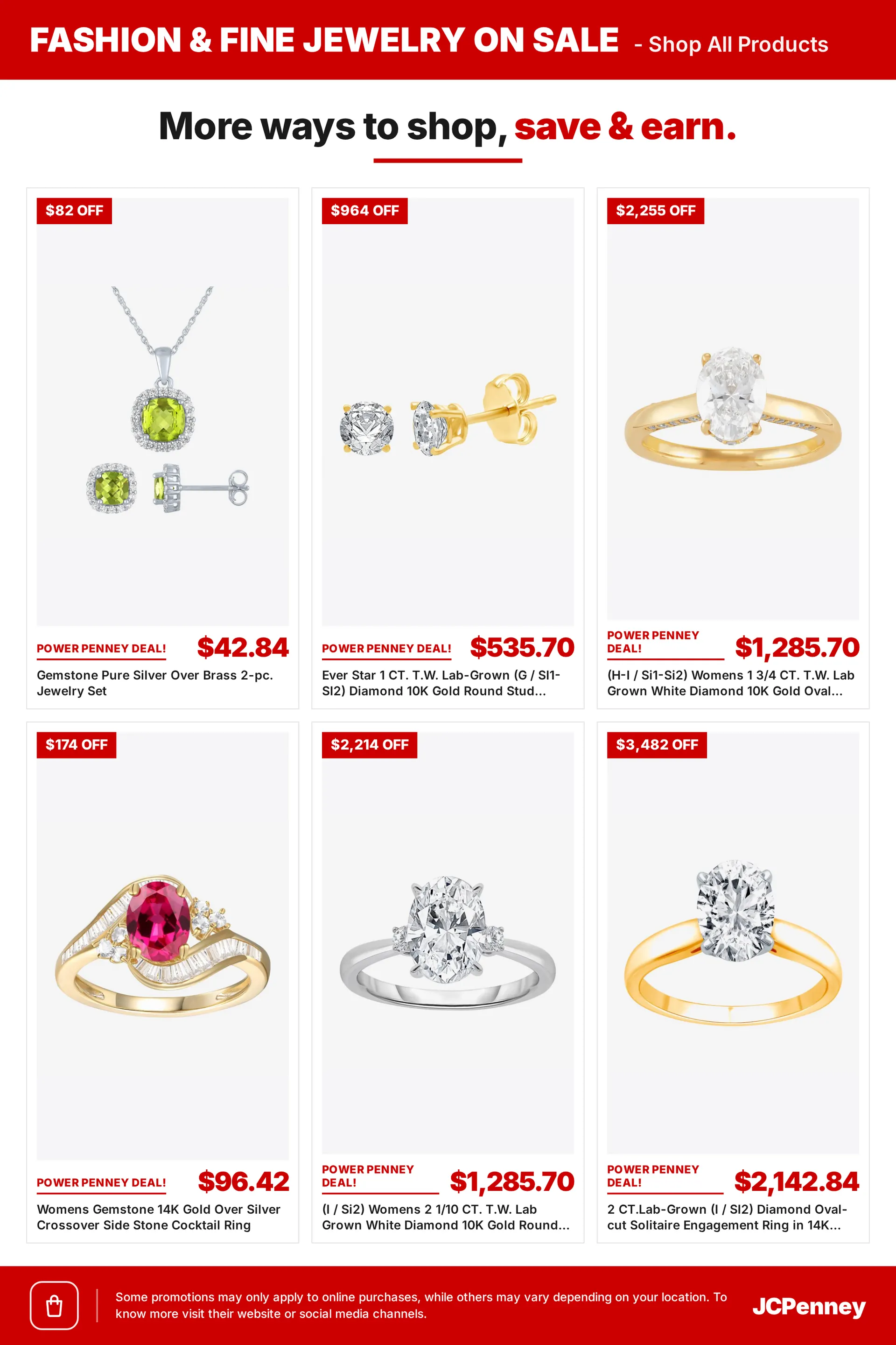 Weekly ad JCPenney — Homewares Catalog — 2026-09-08 from September 8 to September 18 2026 - Page 19