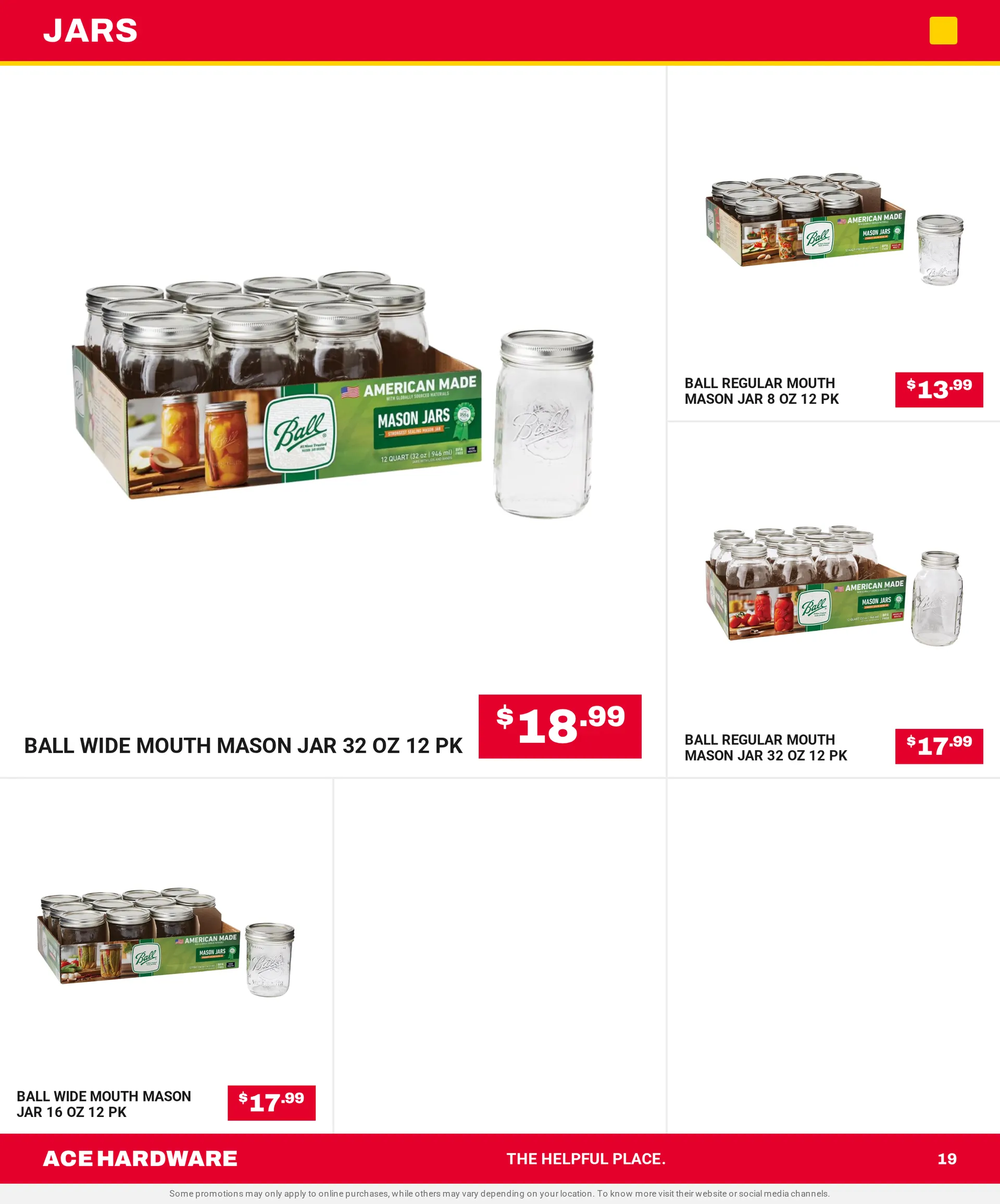 Weekly ad ACE Hardware —savings from July 7 to July 14 2026 - Page 19