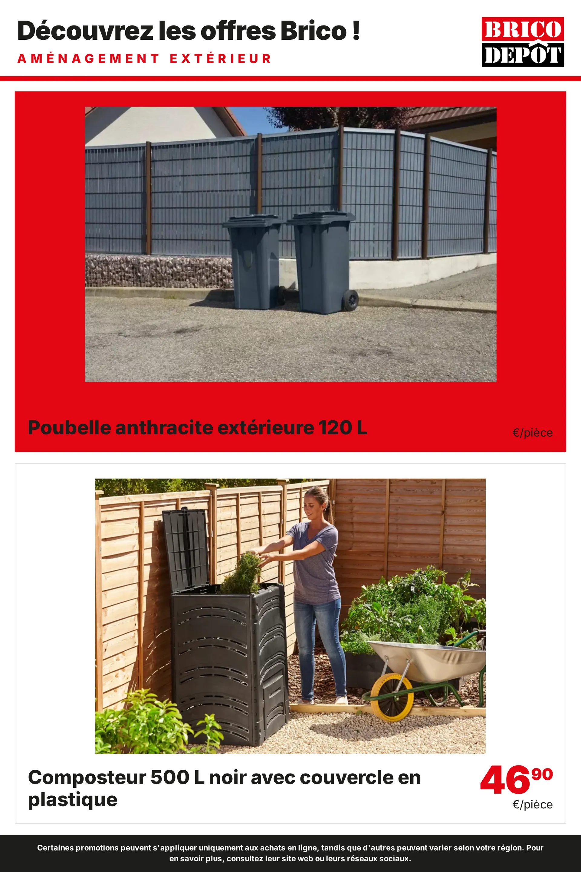 Brico Dépôt — Catálogo 2 — 2026-09-21 du 21 septembre au 5 octobre 2026 - Catalogue page 19