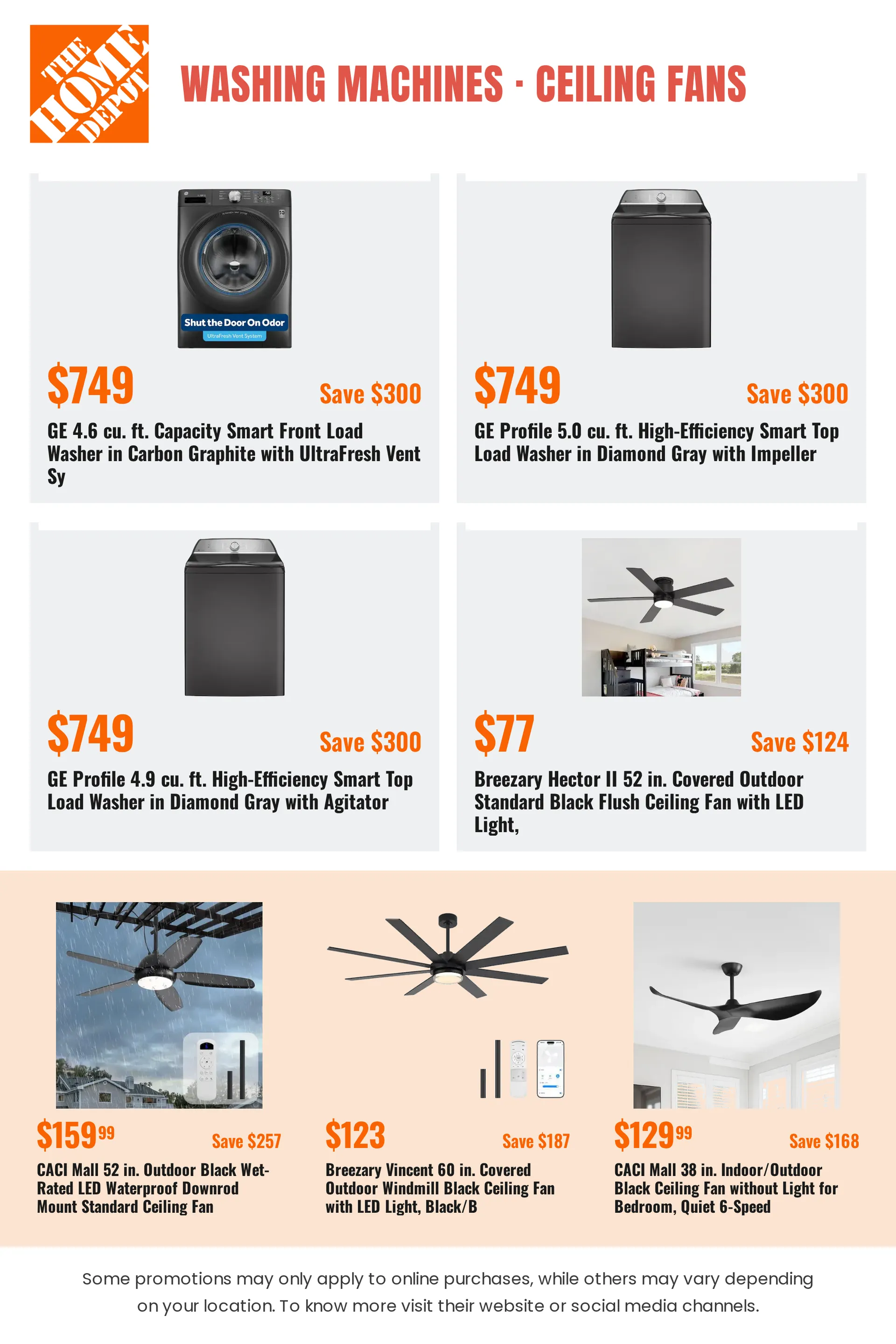 Weekly ad The Home Depot — Catálogo 1 — 2026-09-21 from September 21 to October 5 2026 - Page 19