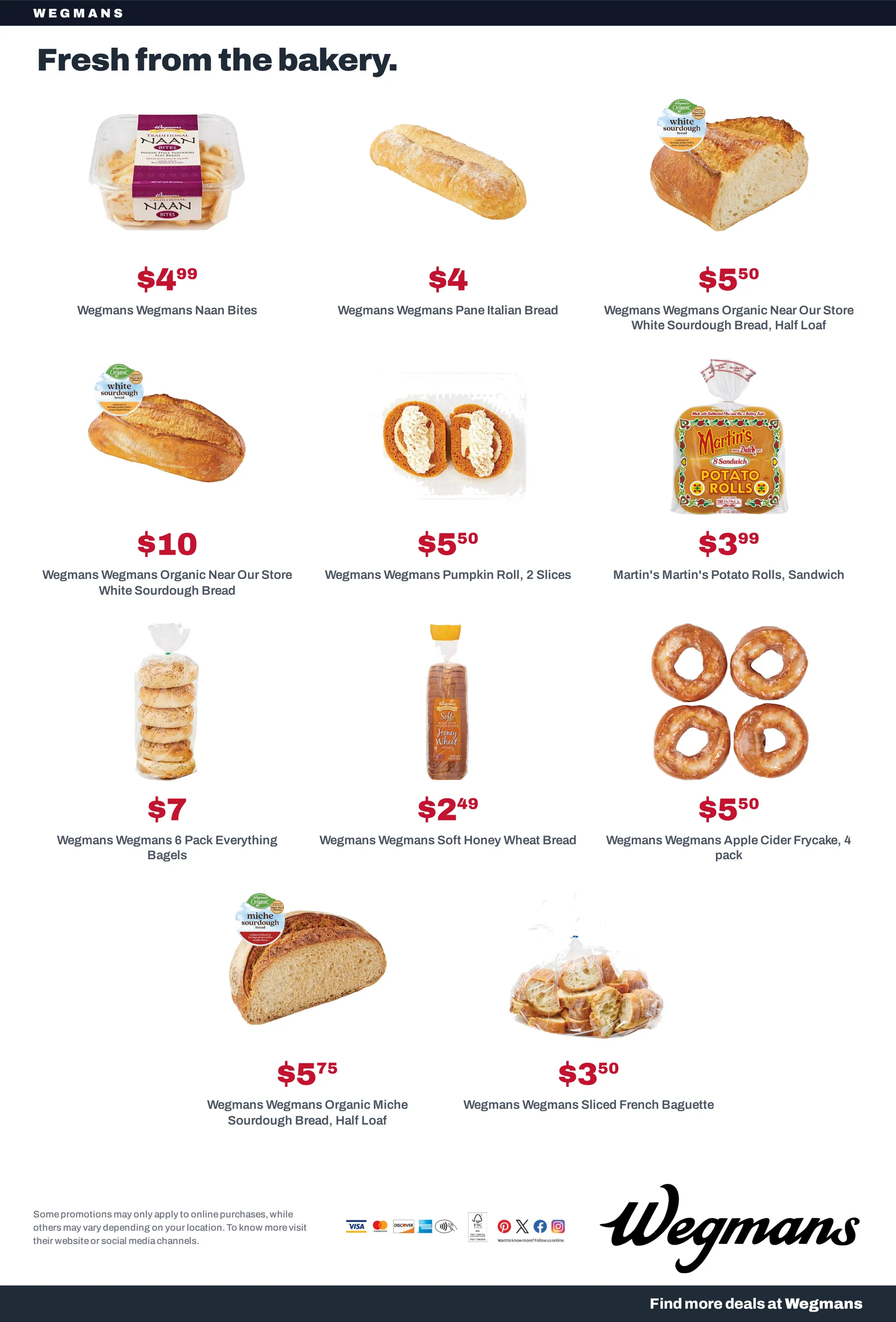 Weekly ad Wegmans — 2026-09-30 from September 30 to October 7 2026 - Page 19