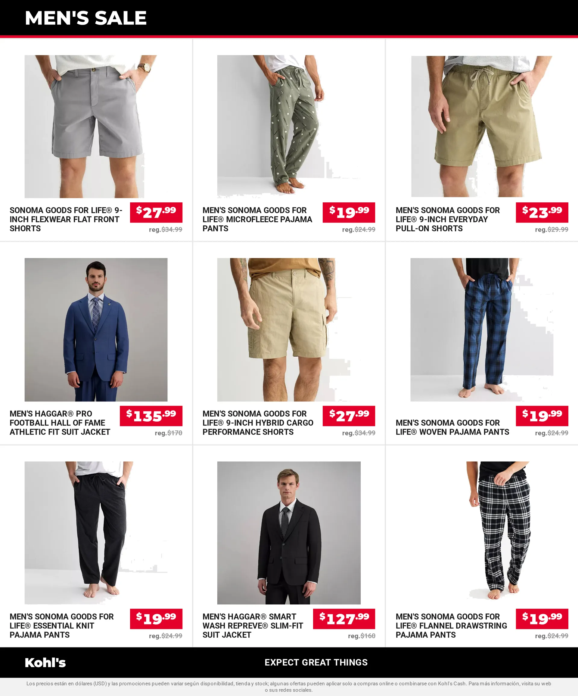 Weekly promotion Kohl's — 2026-09-29 spanning from September 29 to October 6 2026 - Page 19 for Catalogue 365