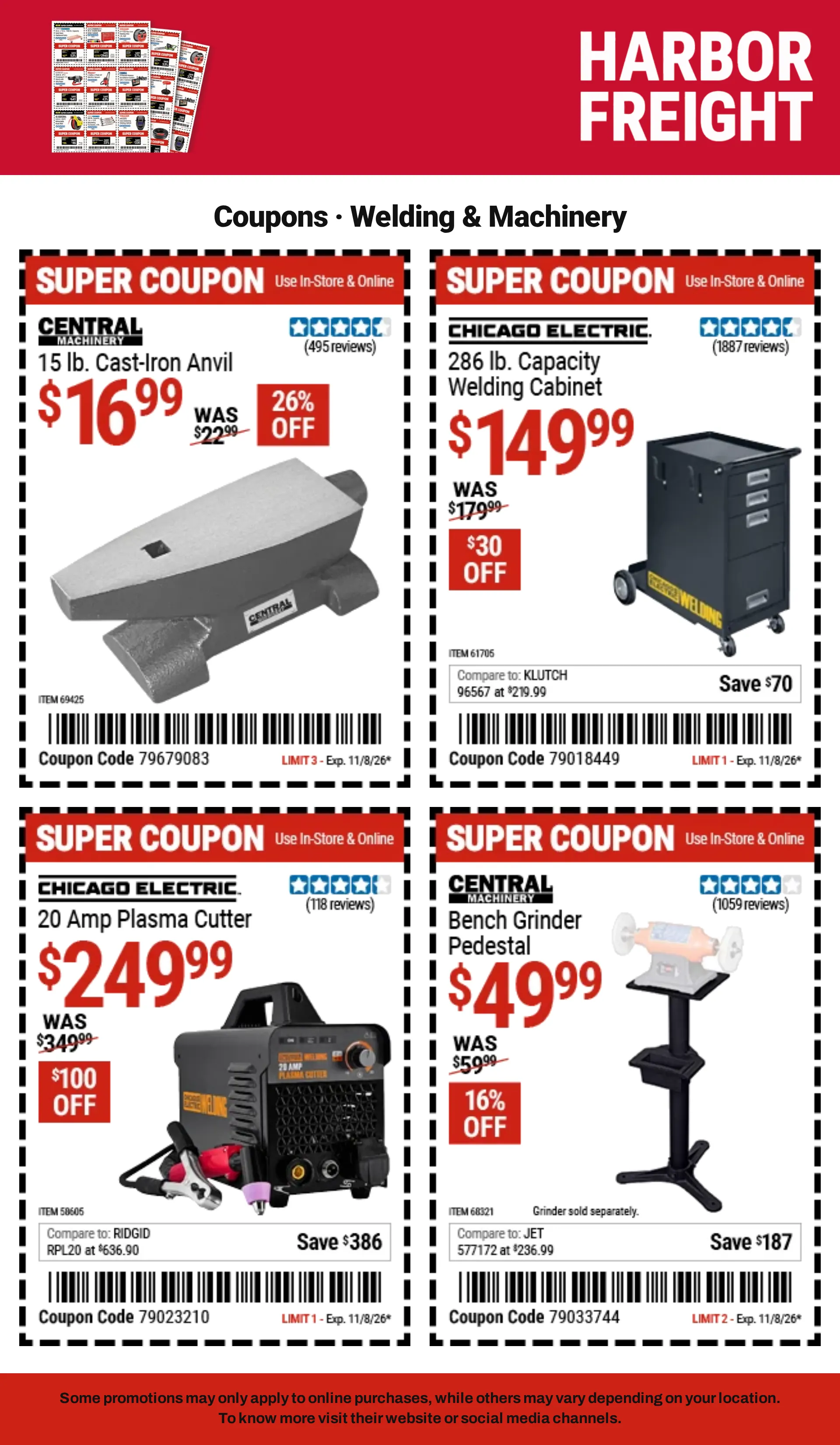 Weekly ad Harbor Freight — Catálogo 2 — 2026-10-26 from October 26 to November 9 2026 - Page 19