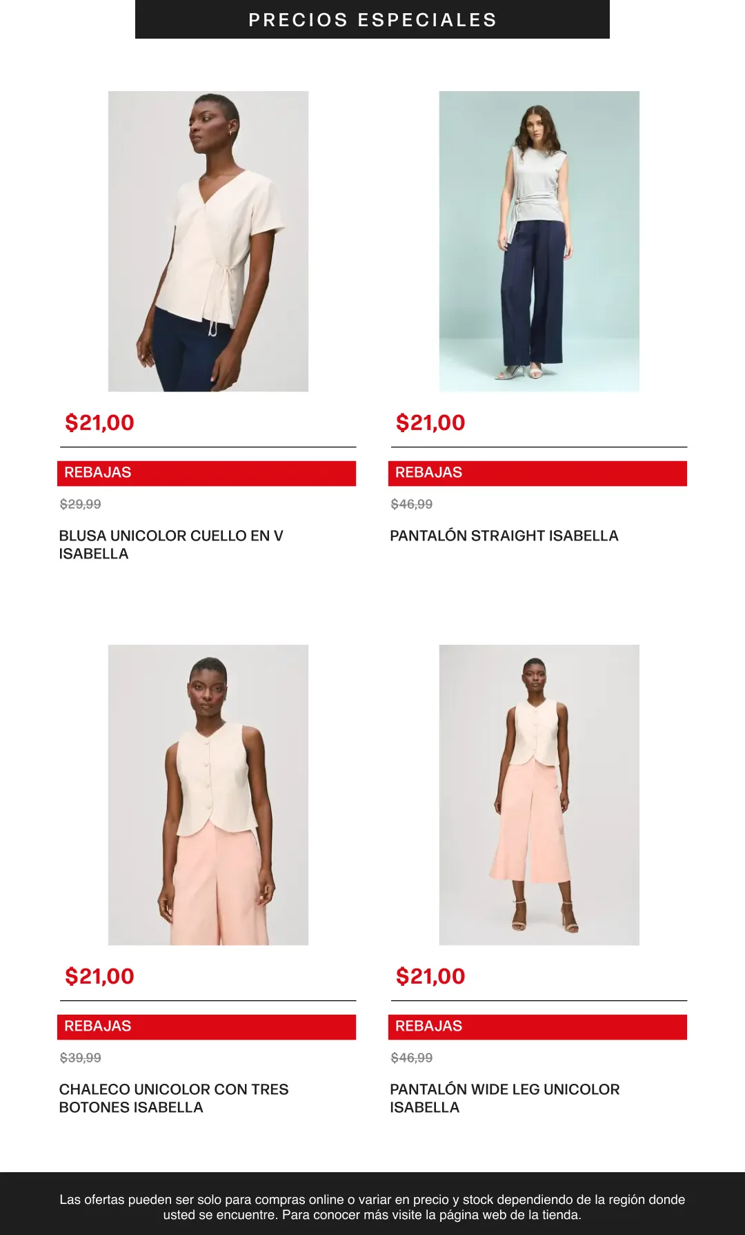 Catalogo de Rebajas de mitad de año! 6 de agosto al 21 de agosto 2026 - Pag 19