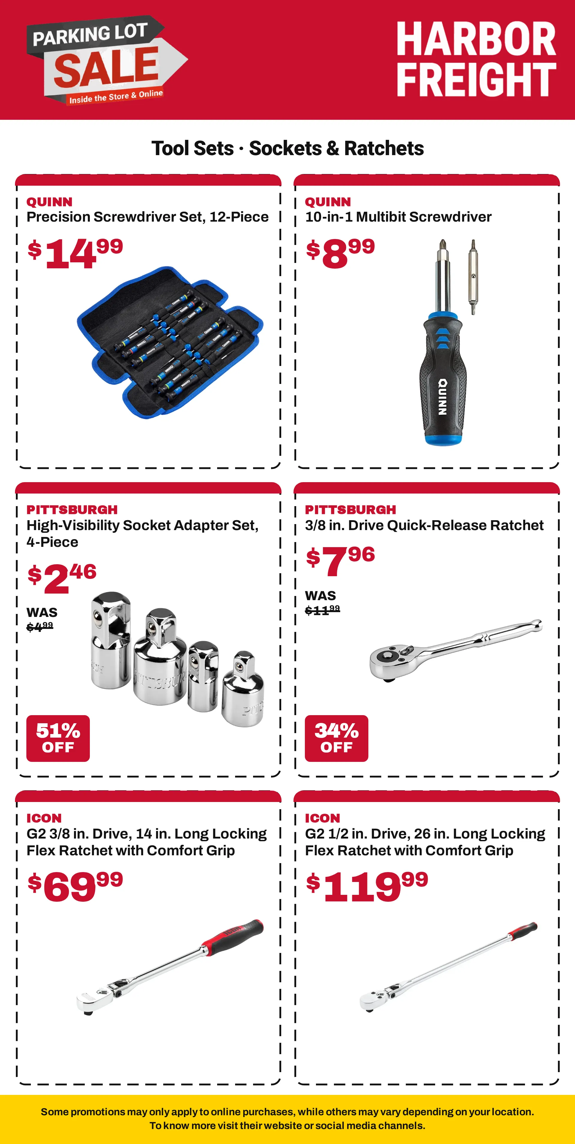 Weekly ad Harbor Freight — Catálogo 1 — 2026-10-09 from October 9 to October 26 2026 - Page 19