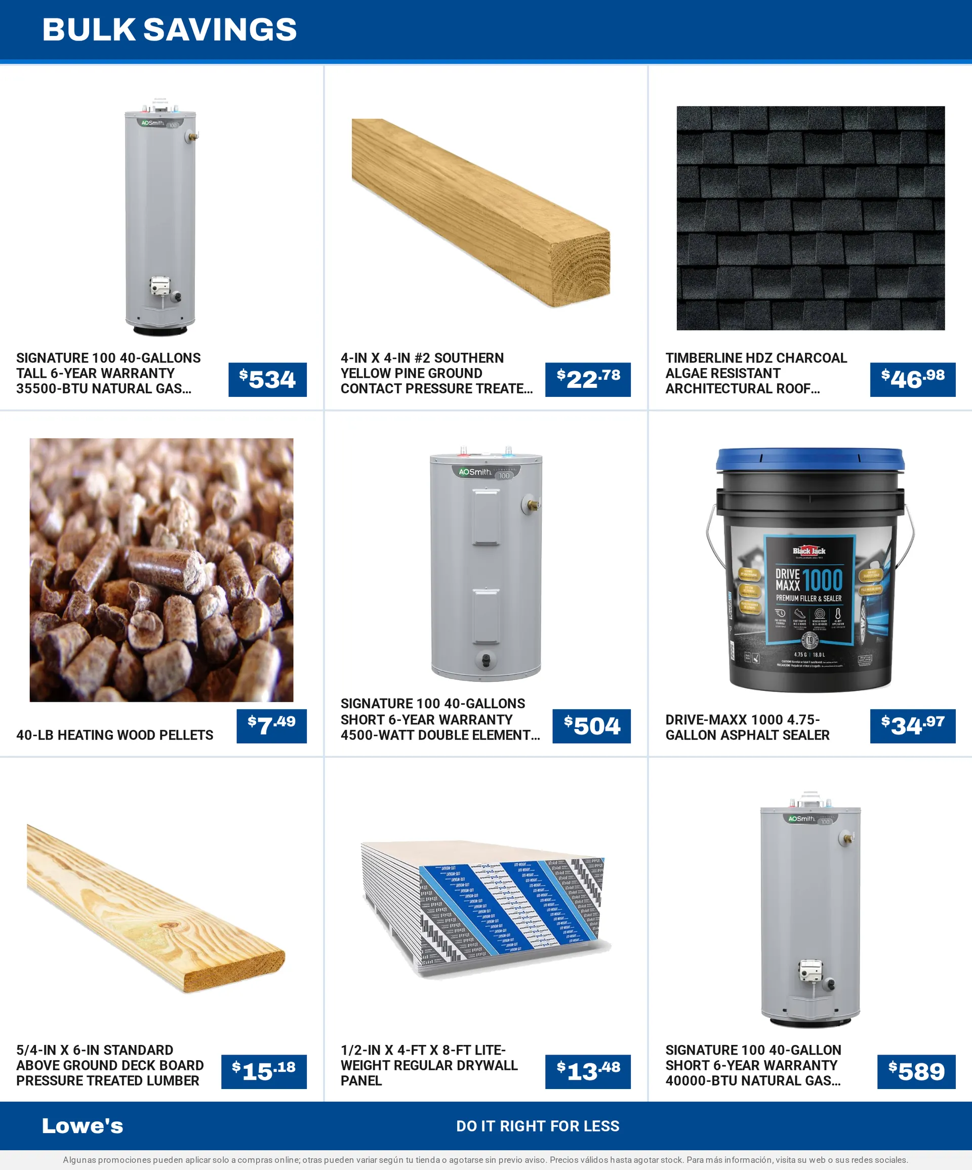 Weekly ad Lowe's — 2026-09-21 from September 21 to October 10 2026 - Page 19