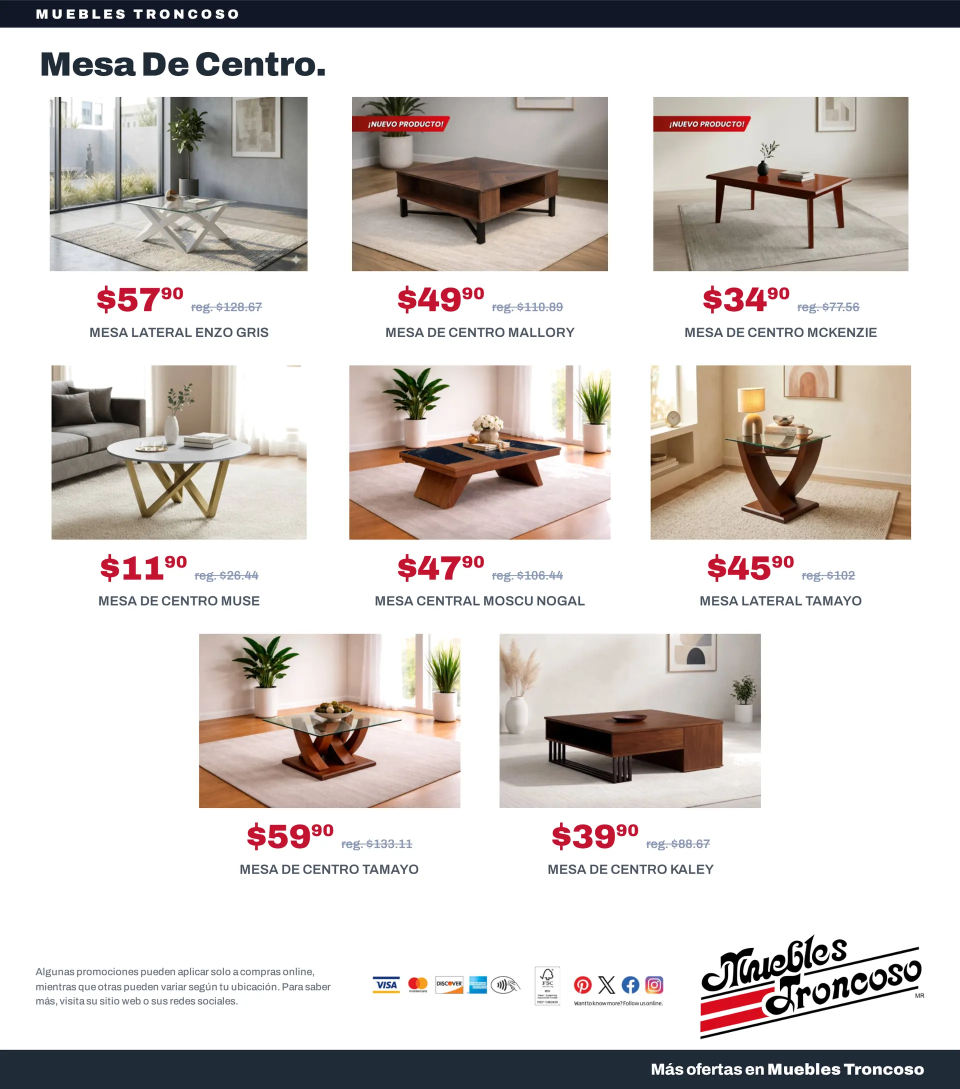 Catálogo de Muebles Troncoso — 2026-09-30 30 de septiembre al 7 de octubre 2026 - Pagina 19