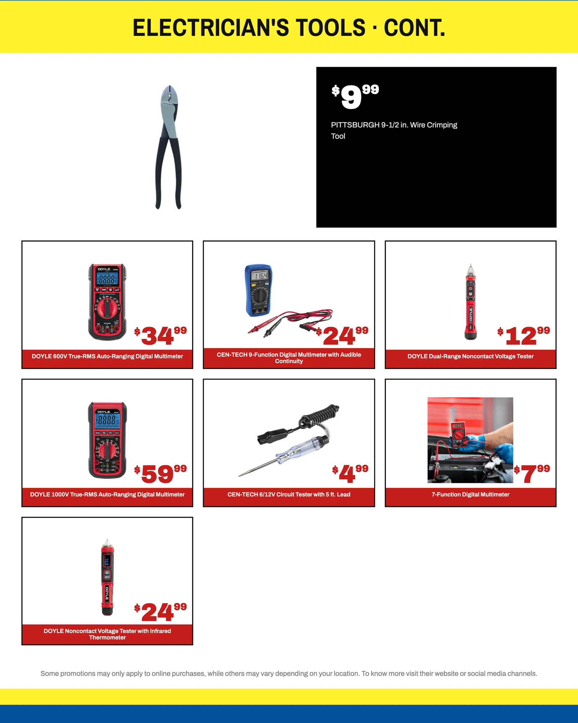Weekly ad Harbor Freight Tools (US) — 2026-07-01 from July 1 to July 8 2026 - Page 19