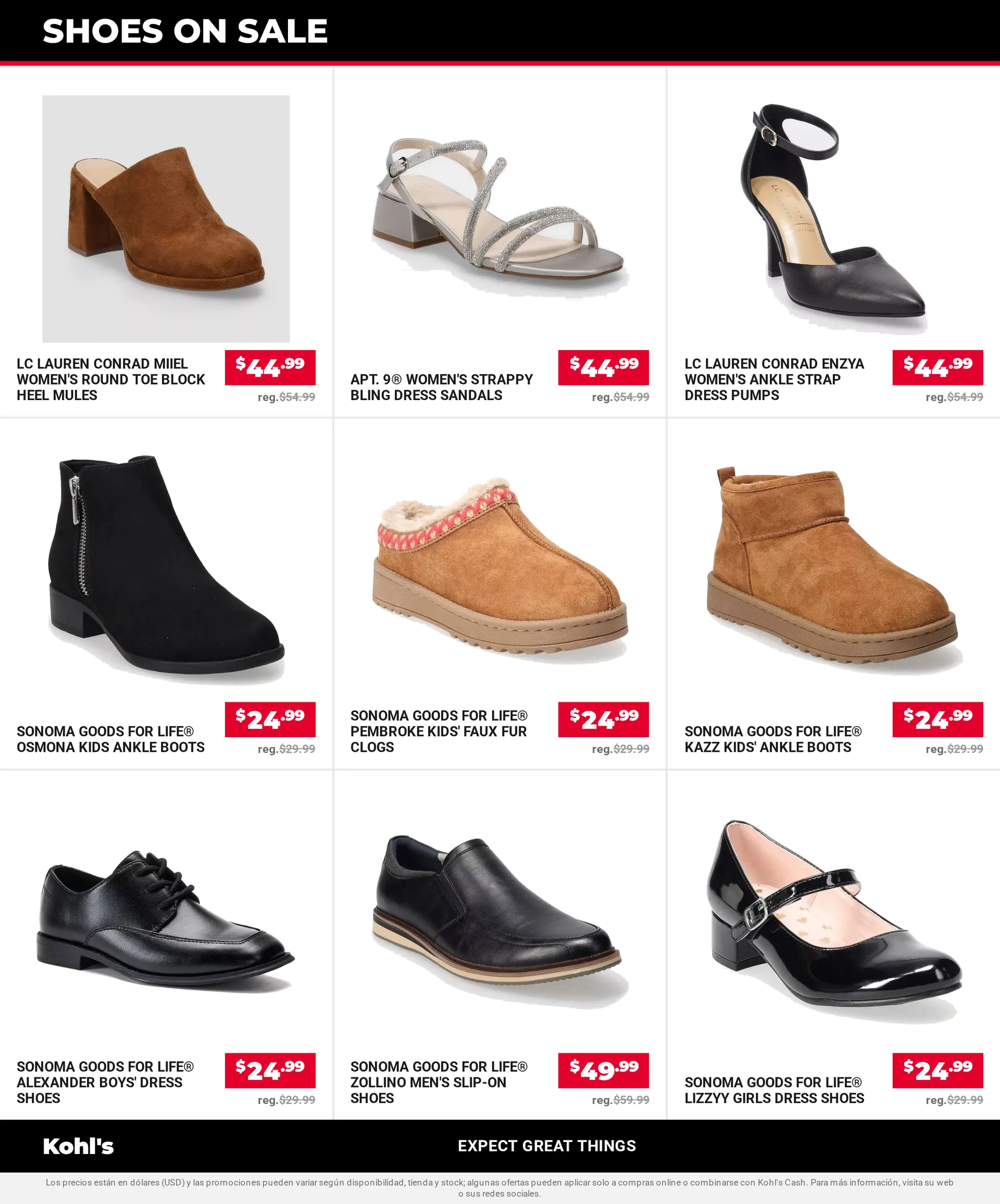 Weekly ad Kohl's — 2026-09-28 from September 28 to October 5 2026 - Page 19